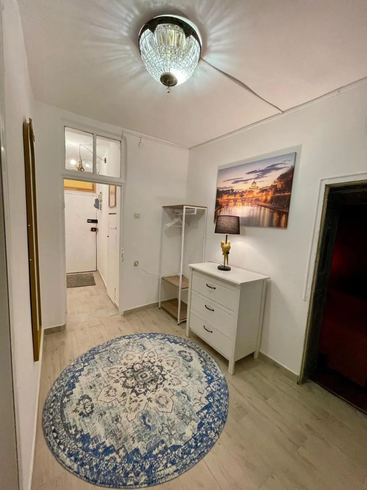 wardrobe in B&B Ventisei Scalini A Trastevere