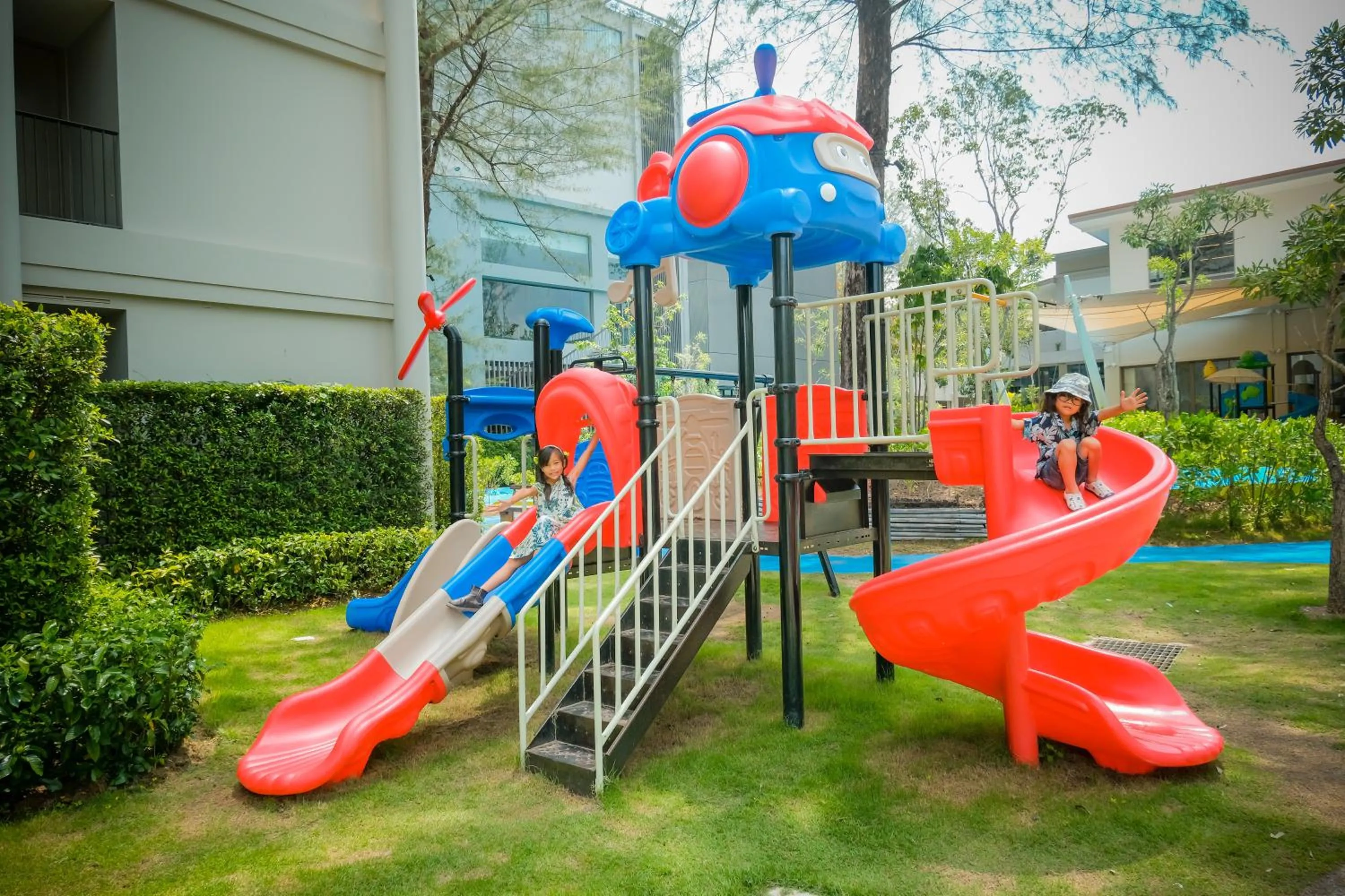 Children play ground in Avani Plus Khao Lak Resort
