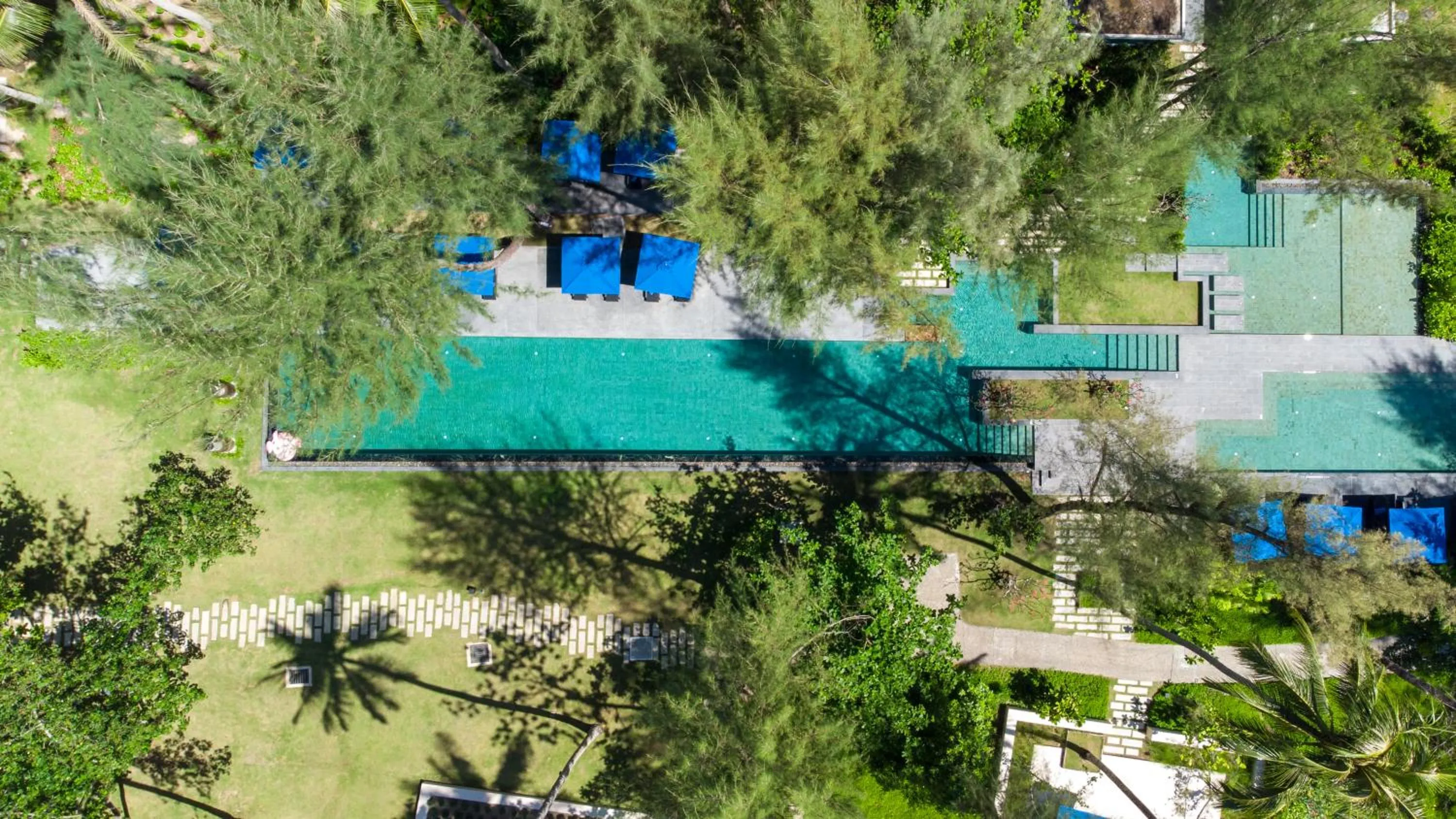 Swimming pool in Avani Plus Khao Lak Resort