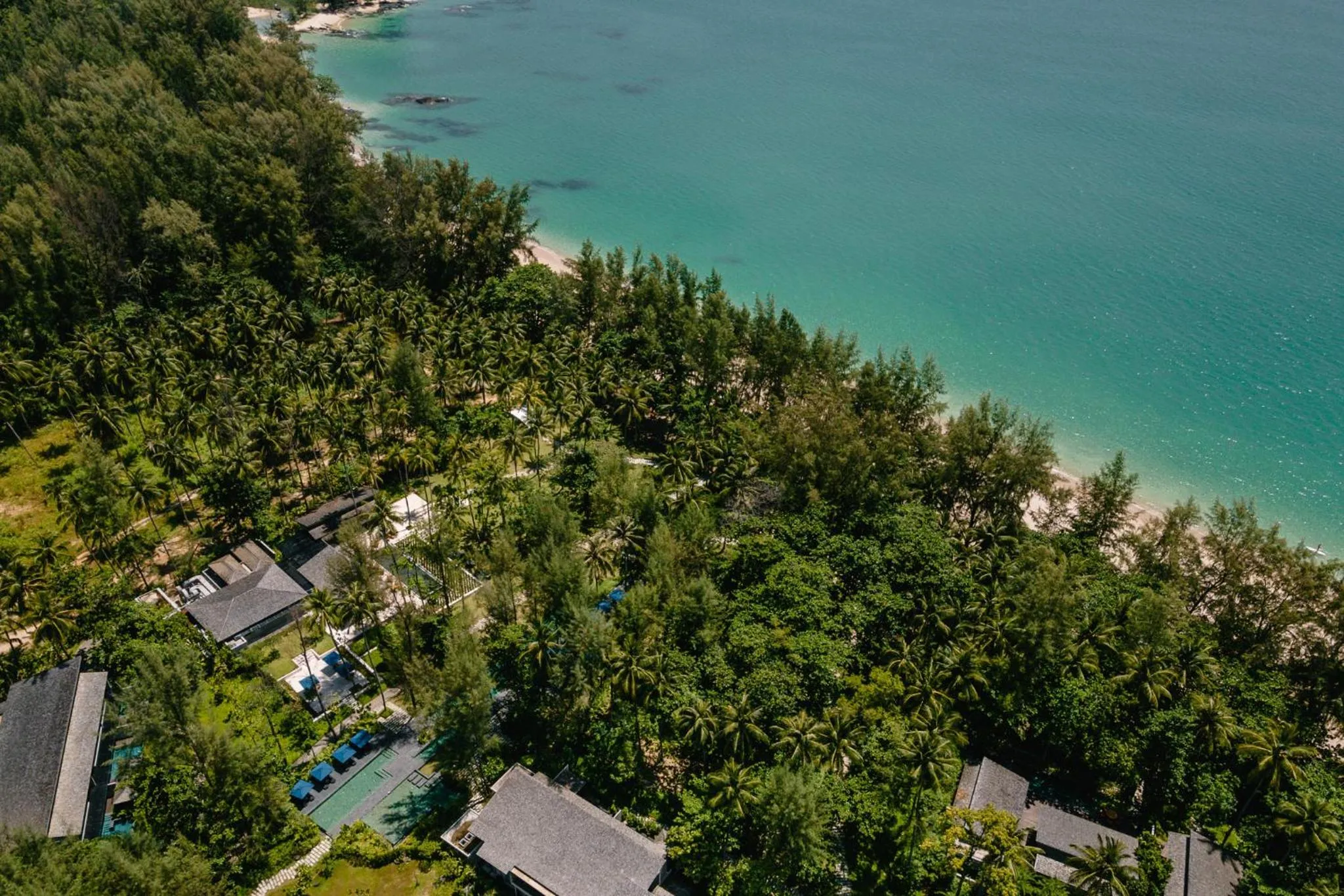 Bird's eye view in Avani Plus Khao Lak Resort