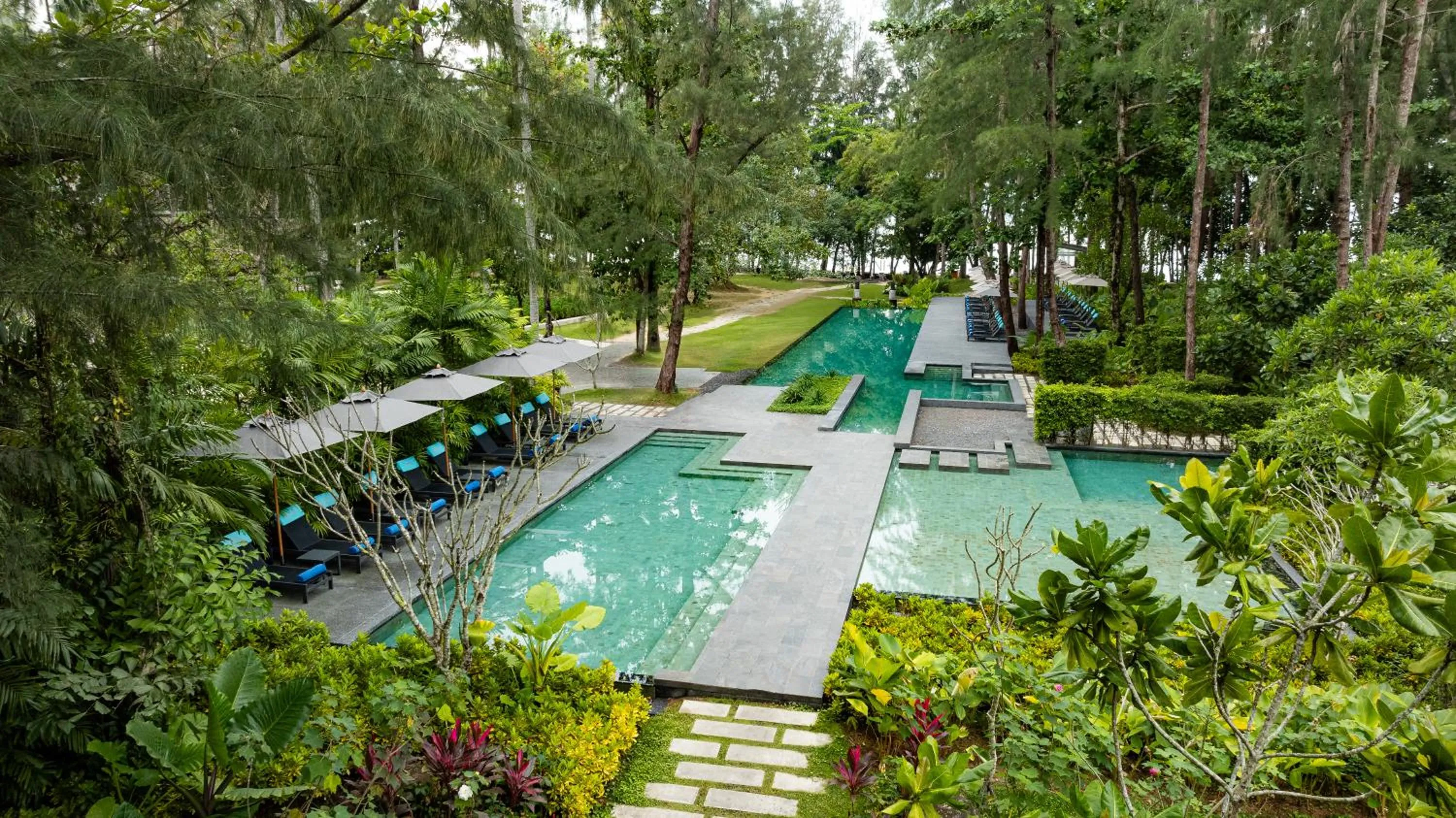 Garden in Avani Plus Khao Lak Resort