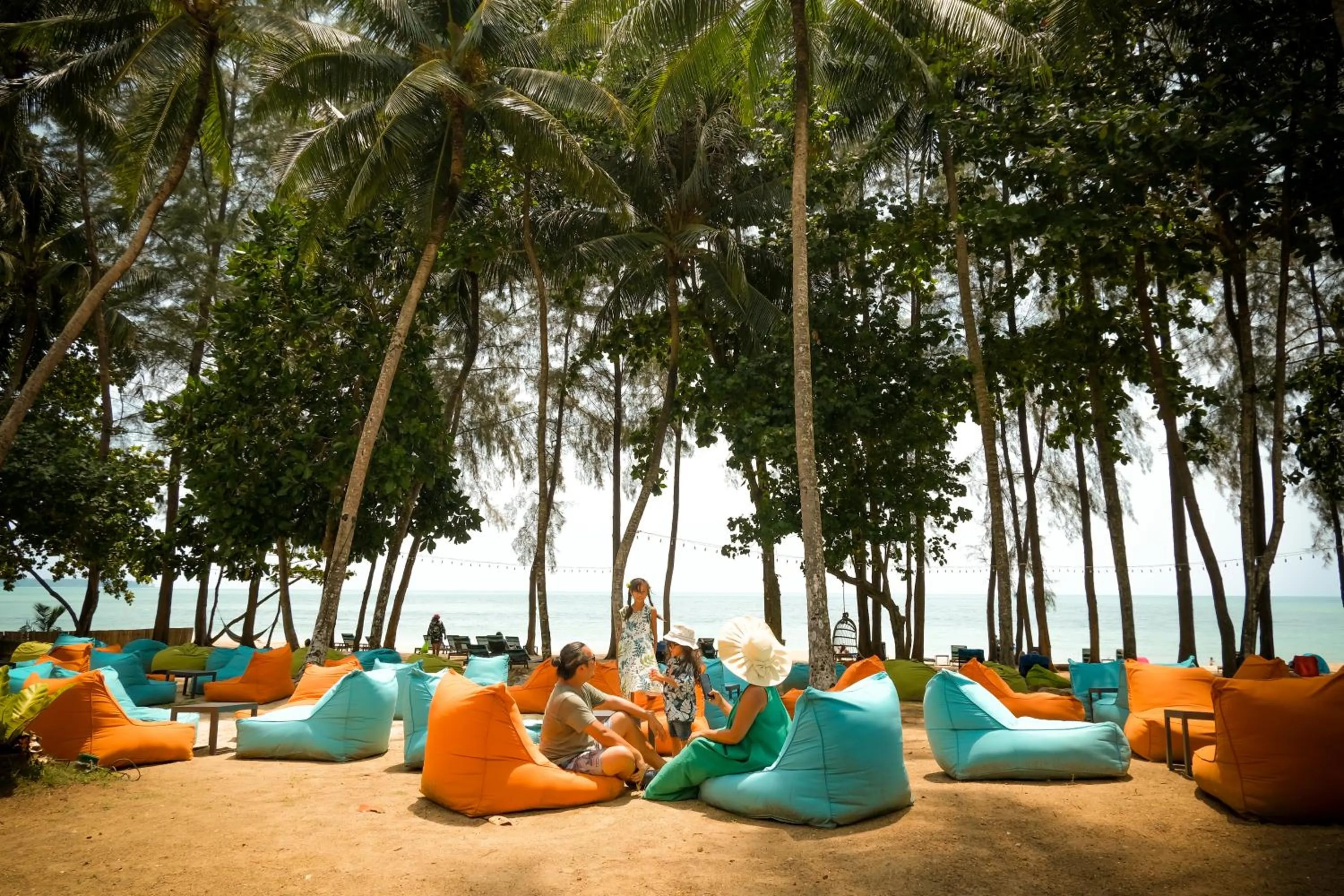 Seating area in Avani Plus Khao Lak Resort