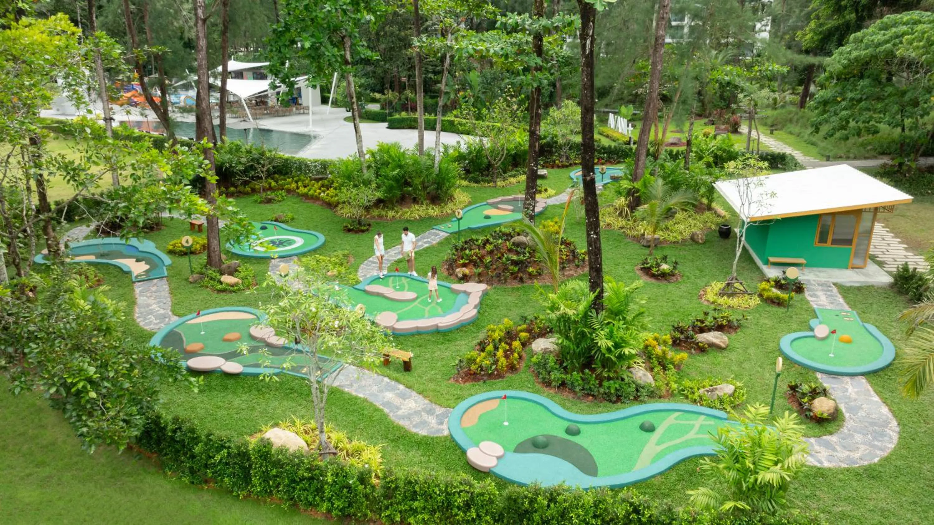 Children play ground in Avani Plus Khao Lak Resort