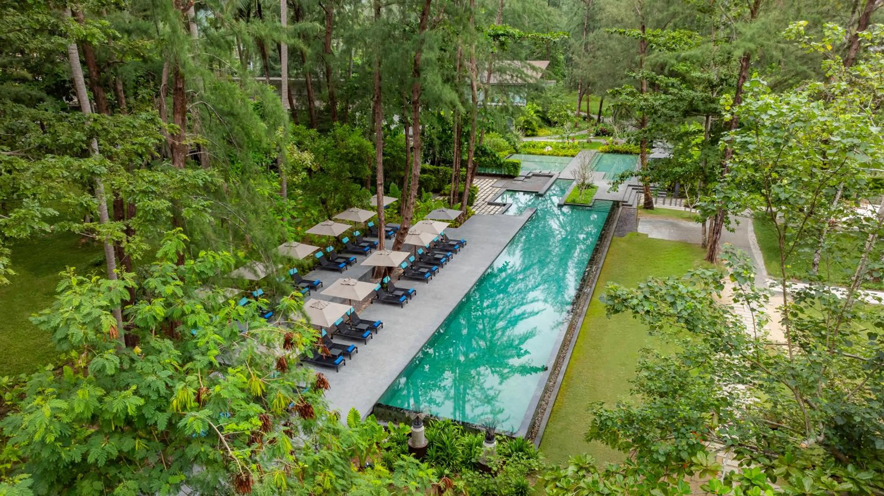 Swimming pool in Avani Plus Khao Lak Resort