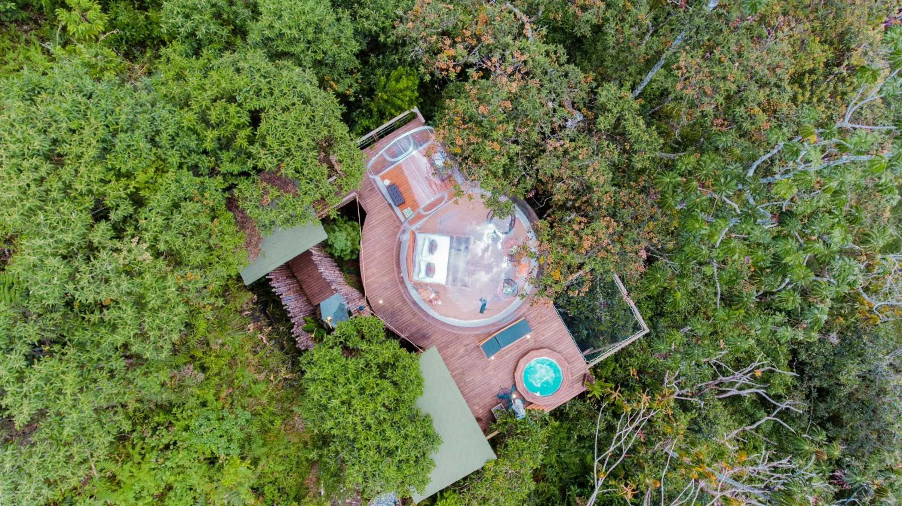 Day in BubbleSky Glamping Guatapé