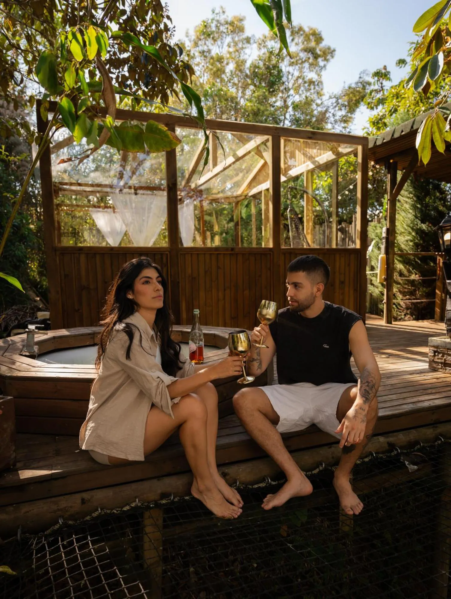 Day in BubbleSky Glamping Guatapé