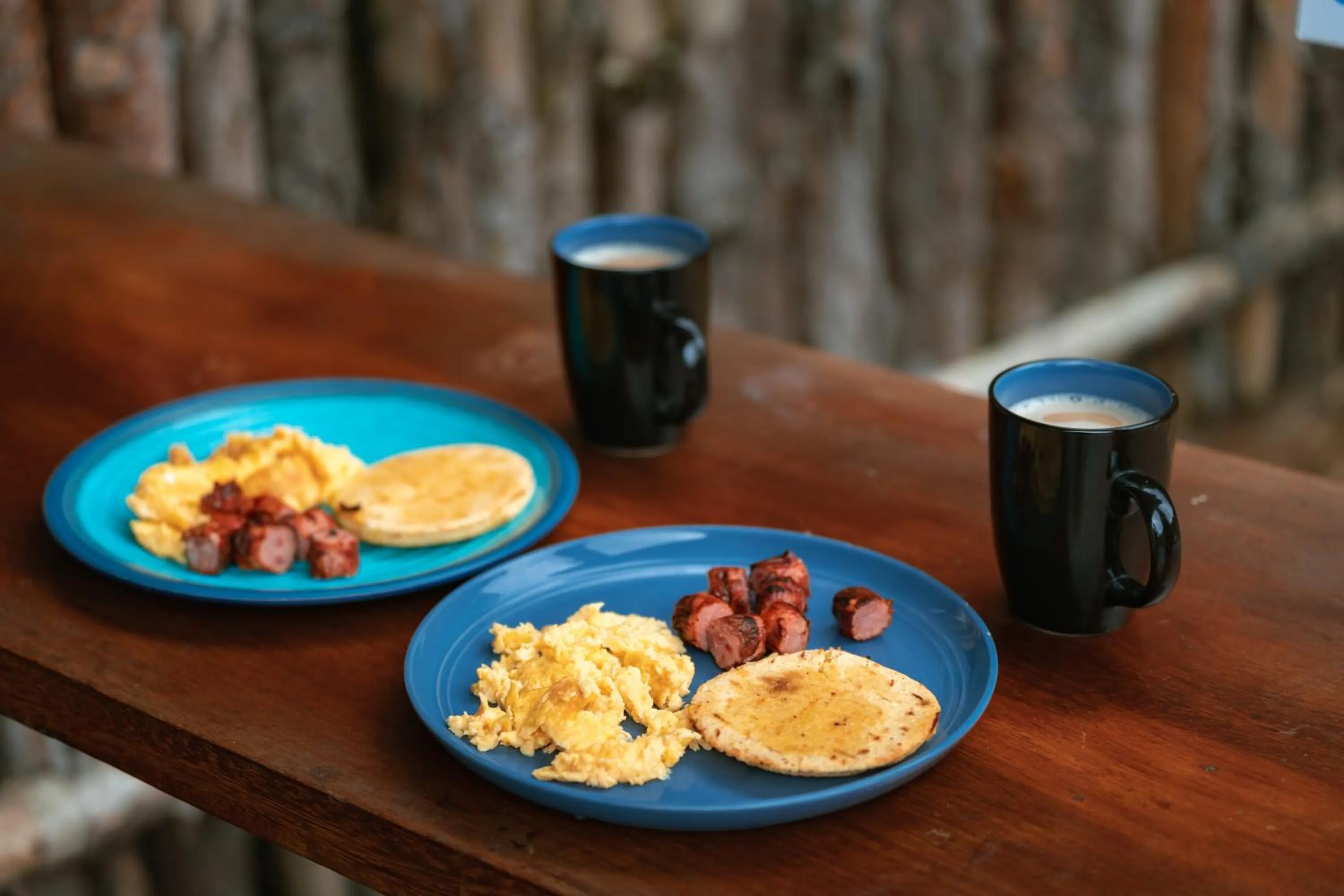 Breakfast in BubbleSky Glamping Guatapé