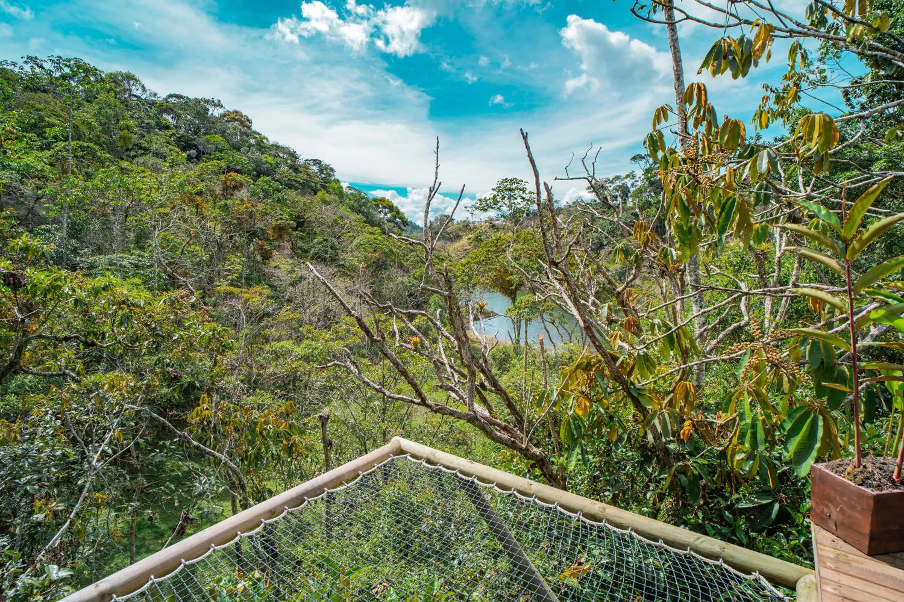 Day in BubbleSky Glamping Guatapé