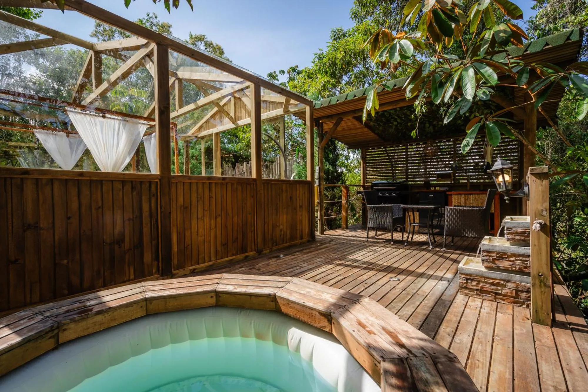 Day in BubbleSky Glamping Guatapé