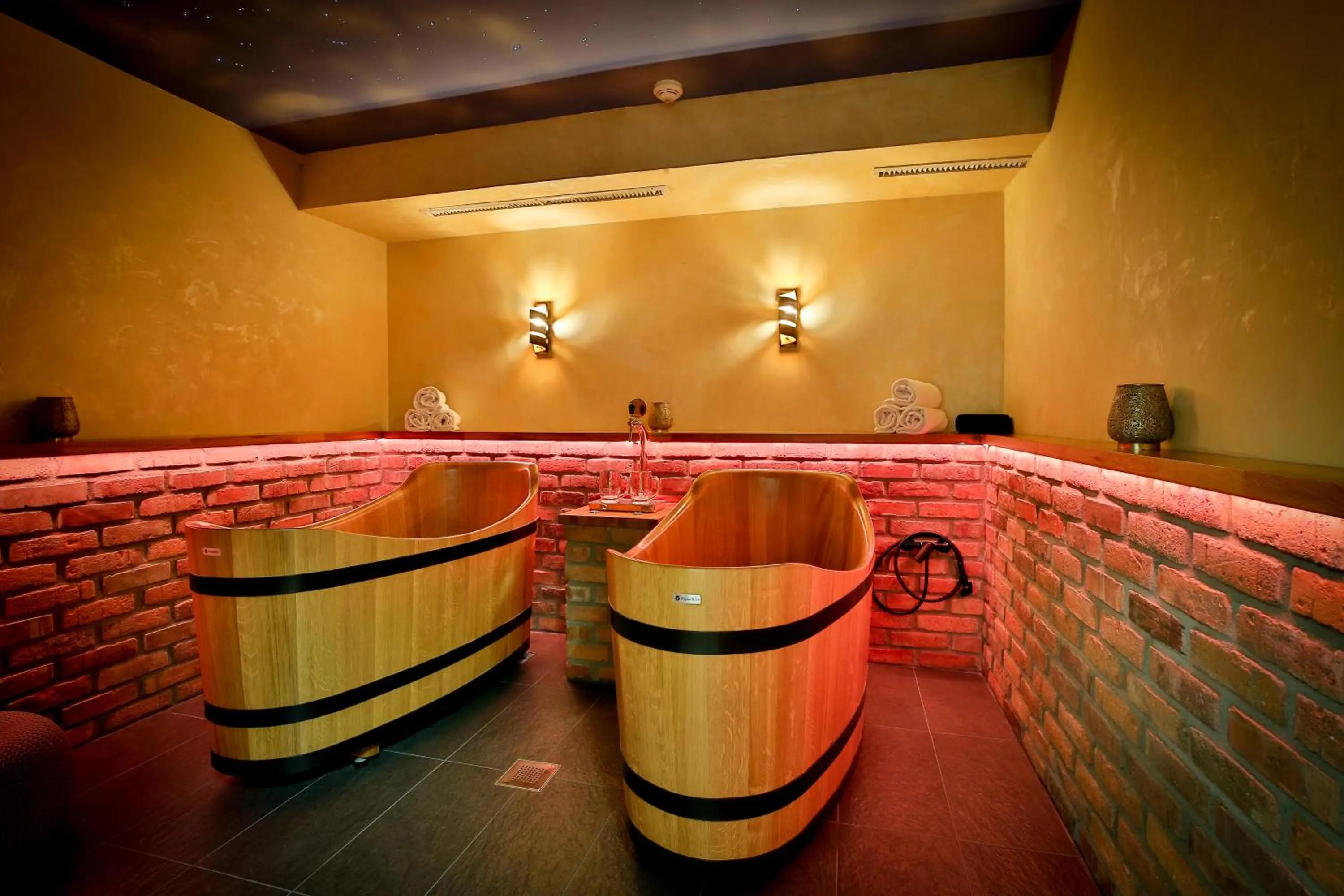 Hot Tub in LH Hotel Dvořák Tábor Congress & Wellness