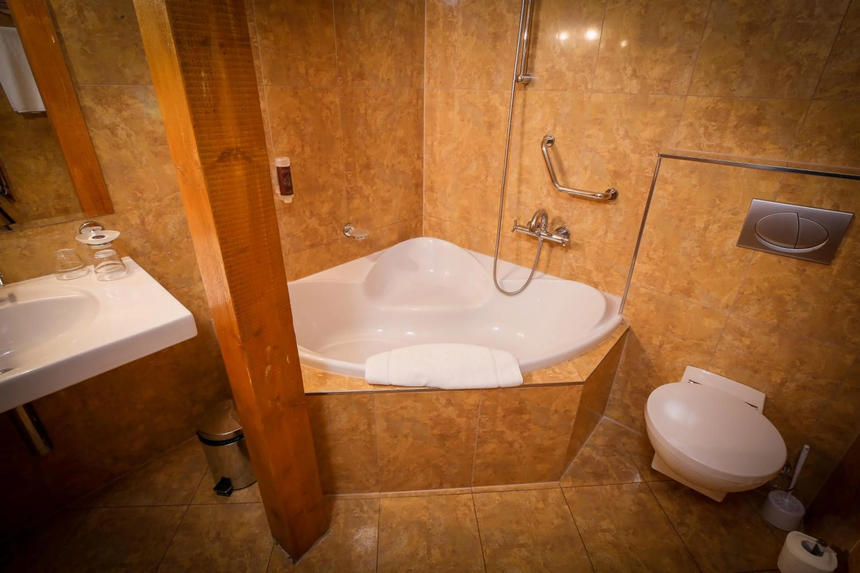 Toilet in LH Hotel Dvořák Tábor Congress & Wellness