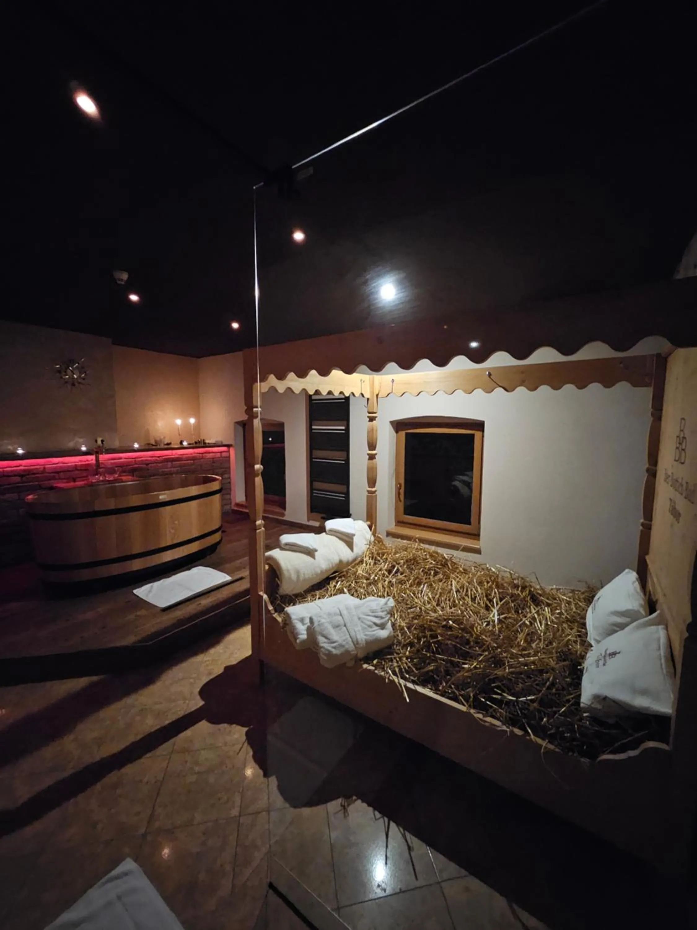 Spa and wellness centre/facilities, Bed in LH Hotel Dvořák Tábor Congress & Wellness