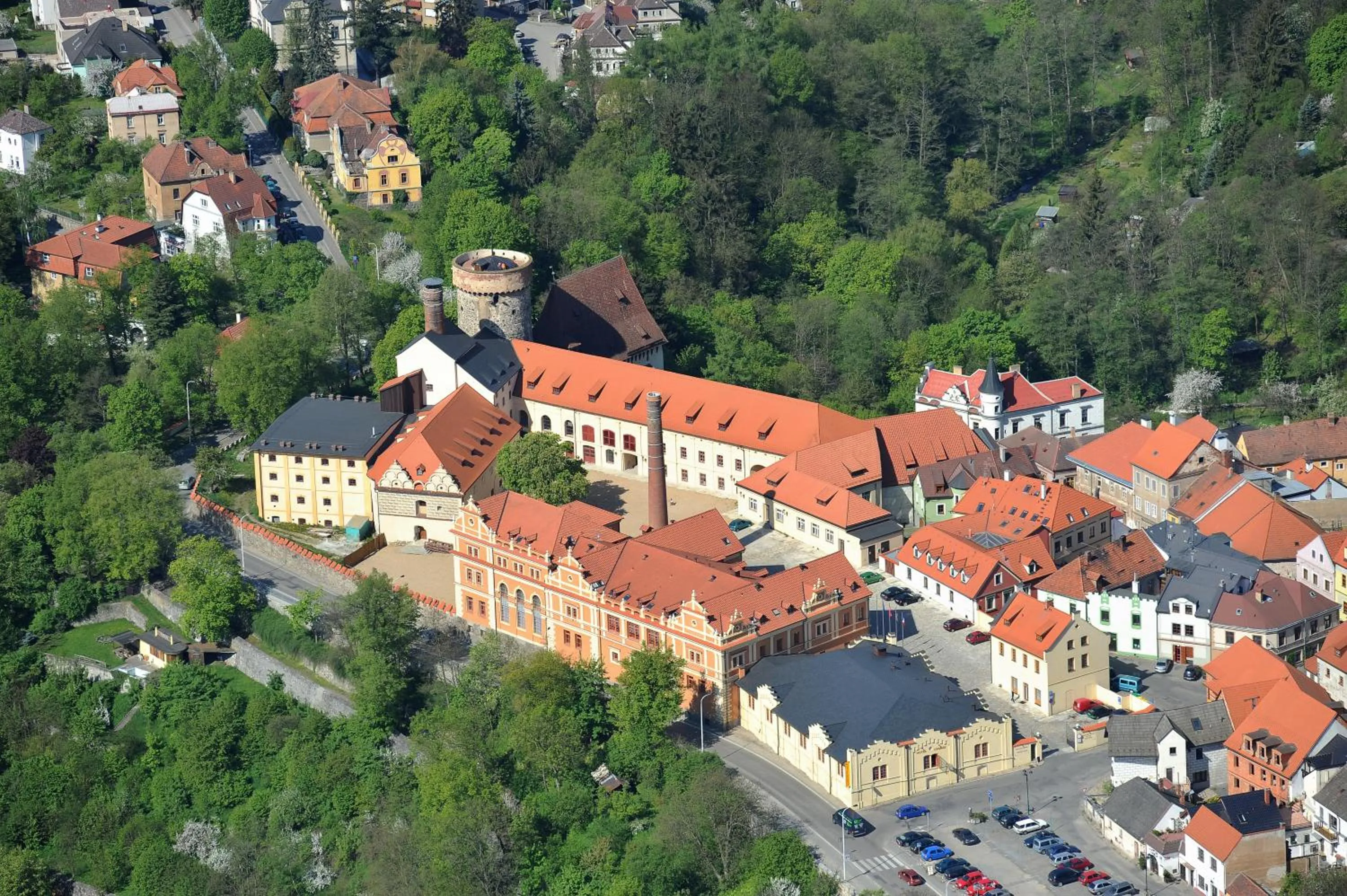 Restaurant/places to eat in LH Hotel Dvořák Tábor Congress & Wellness