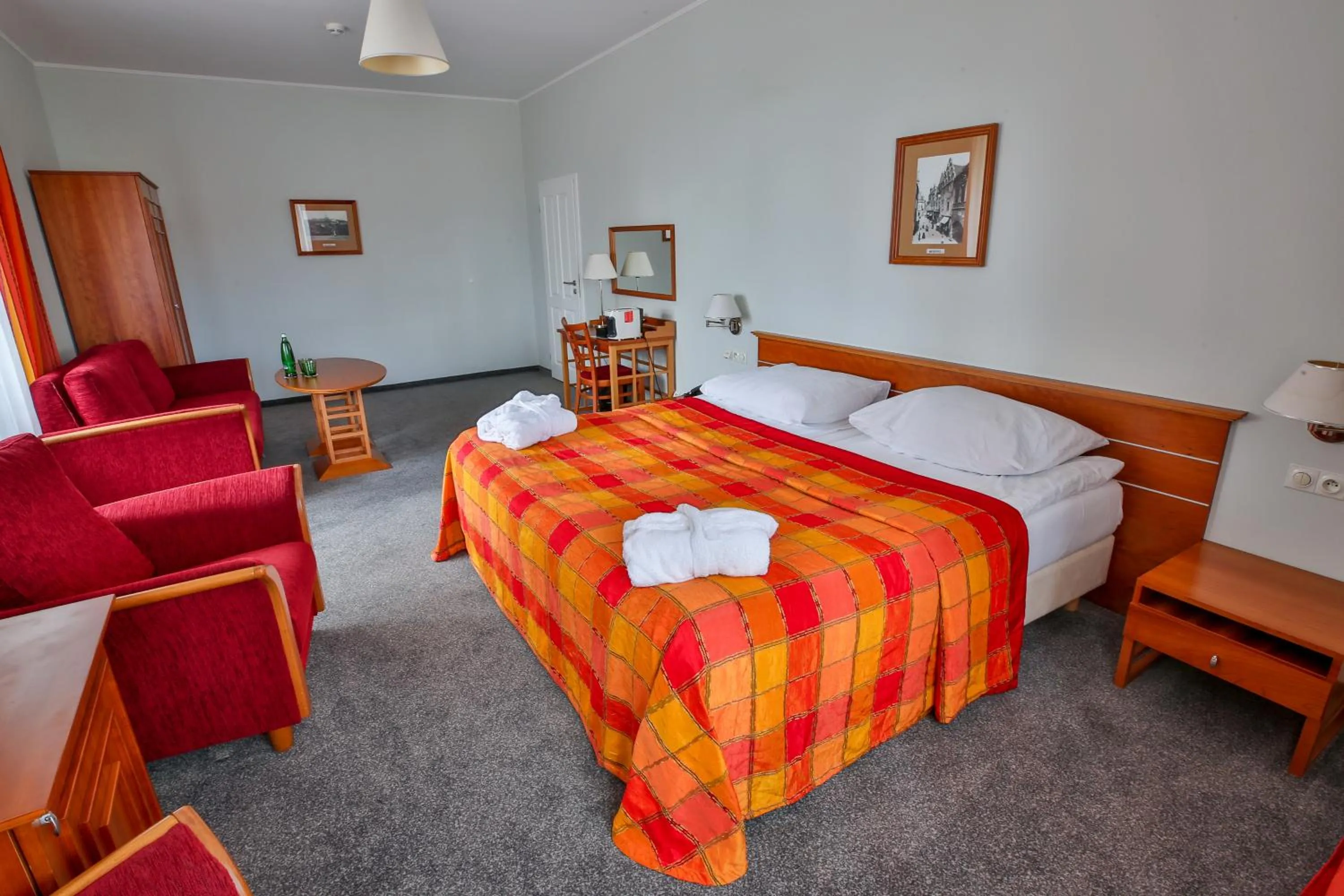 Bed in LH Hotel Dvořák Tábor Congress & Wellness