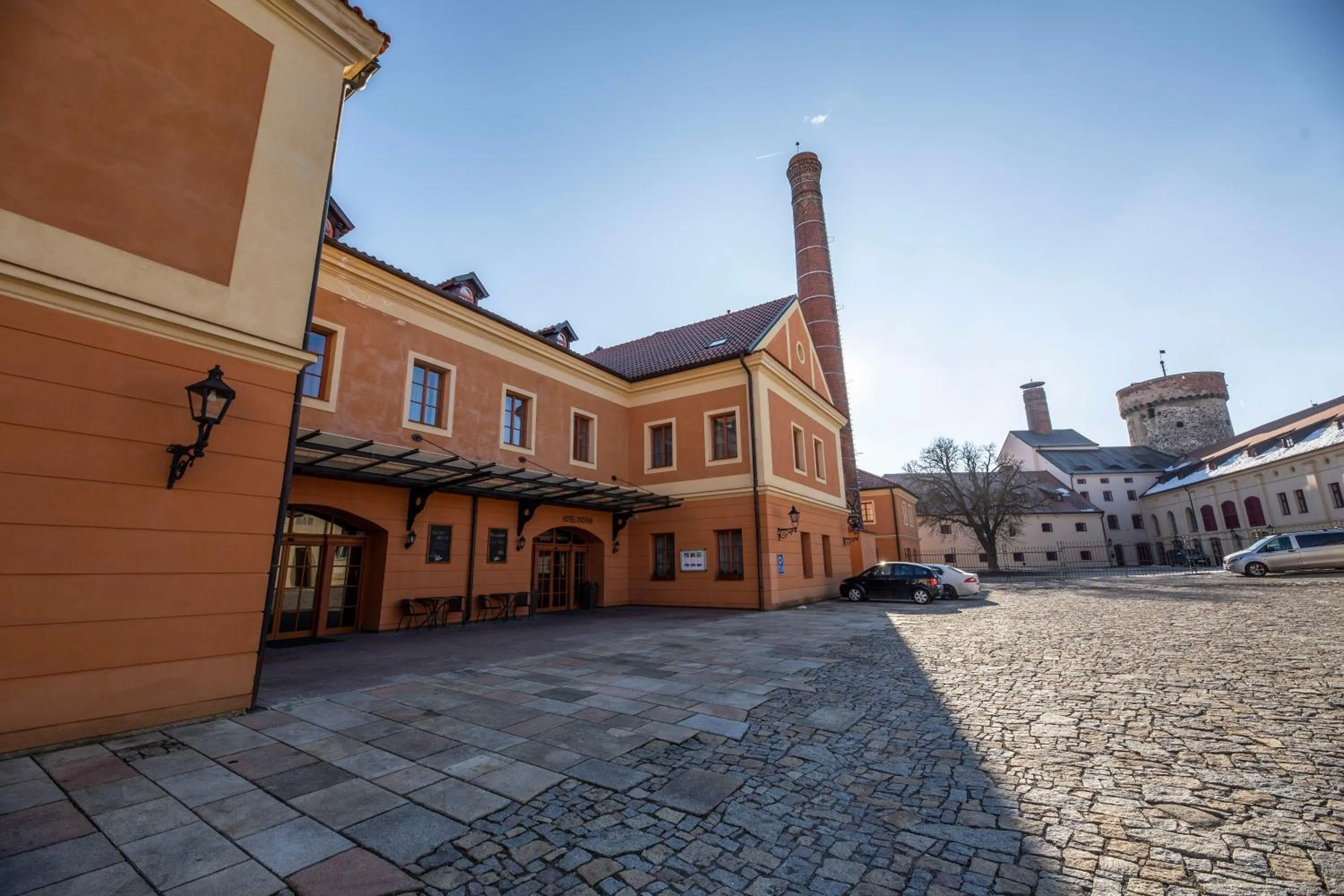 Property building in LH Hotel Dvořák Tábor Congress & Wellness