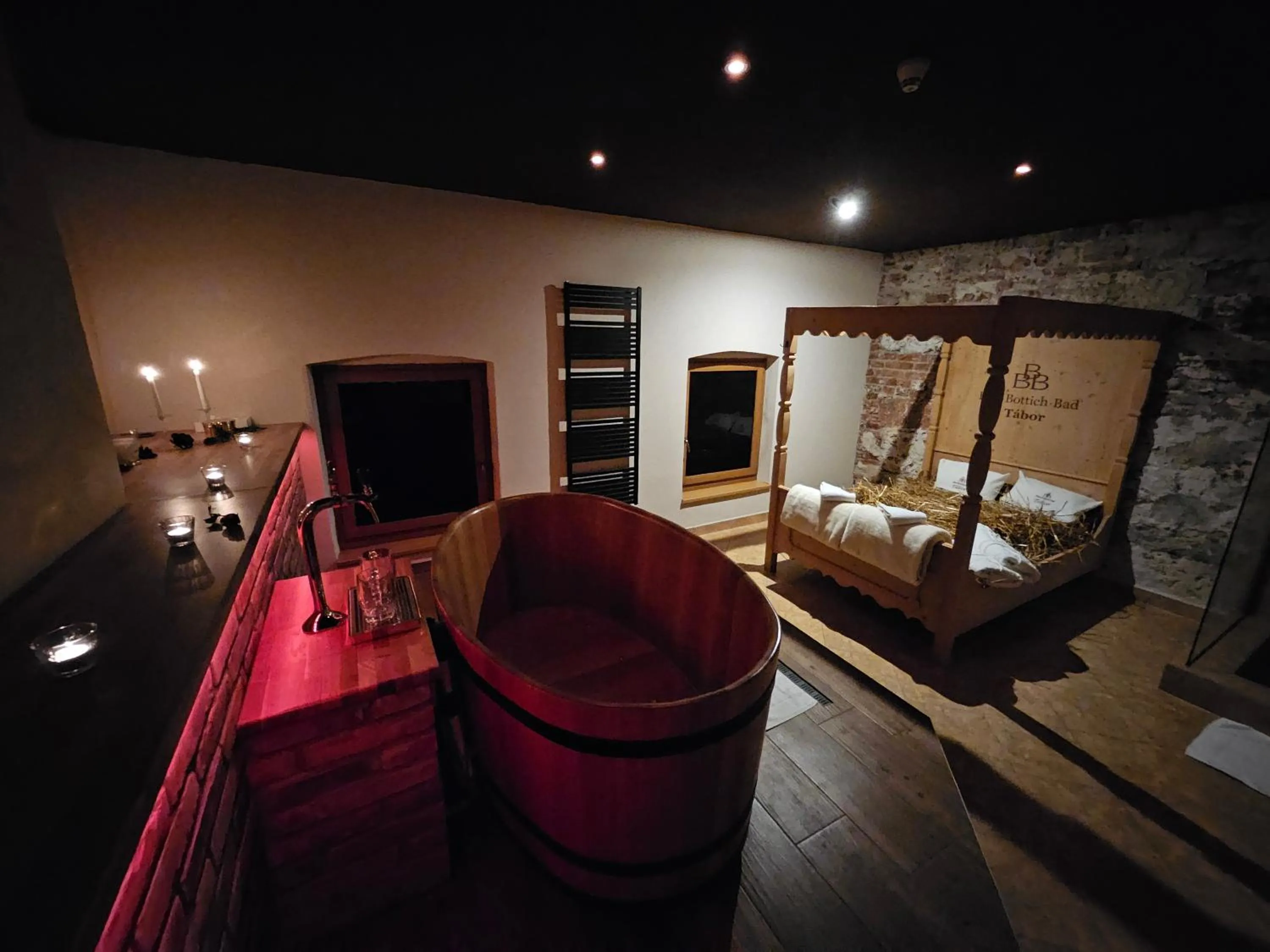 Spa and wellness centre/facilities, Bed in LH Hotel Dvořák Tábor Congress & Wellness