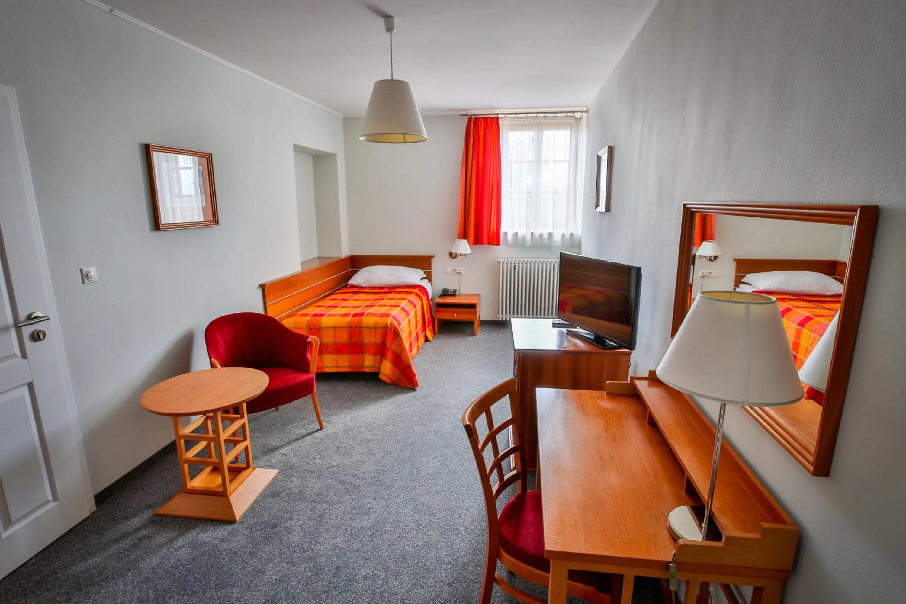 Bed in LH Hotel Dvořák Tábor Congress & Wellness