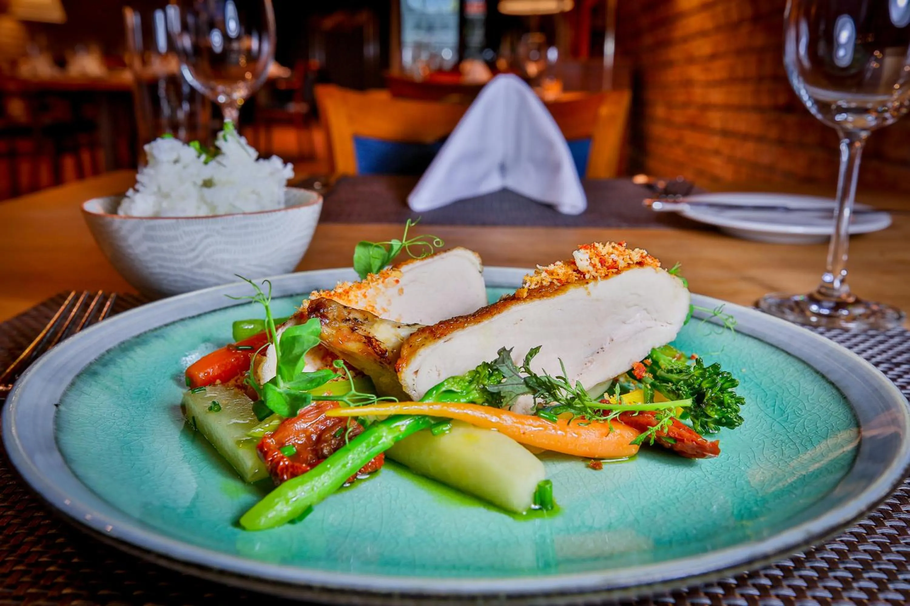 Restaurant/places to eat in LH Hotel Dvořák Tábor Congress & Wellness