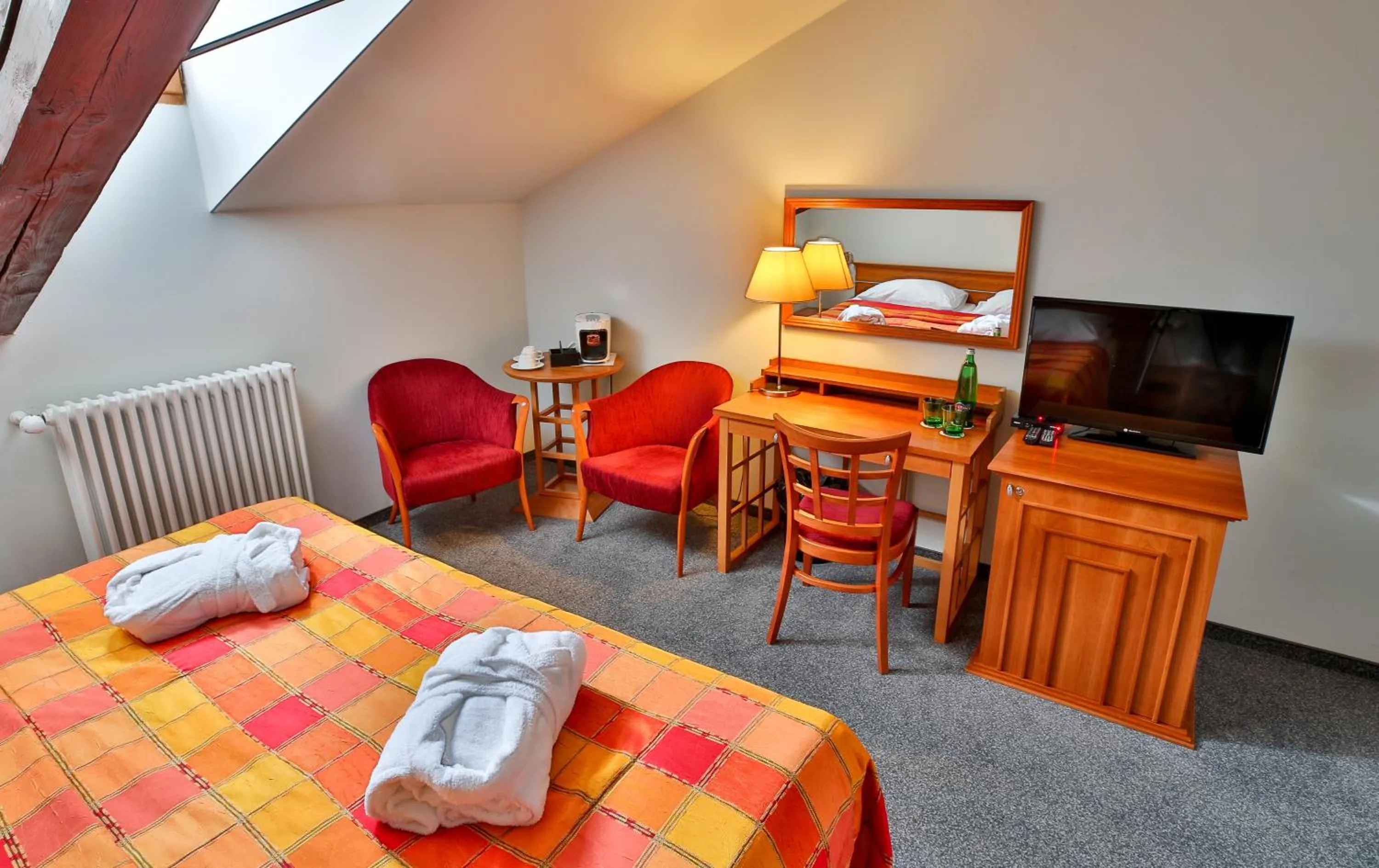 Bed in LH Hotel Dvořák Tábor Congress & Wellness