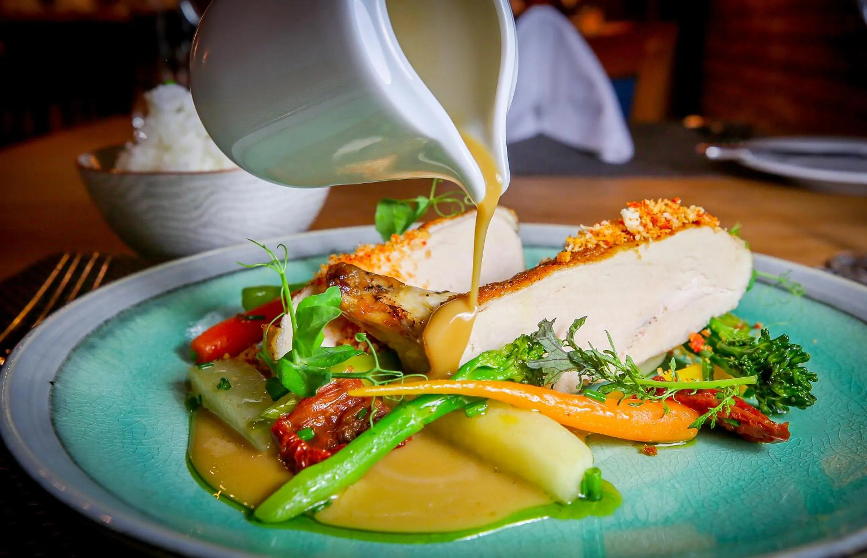 Restaurant/places to eat in LH Hotel Dvořák Tábor Congress & Wellness