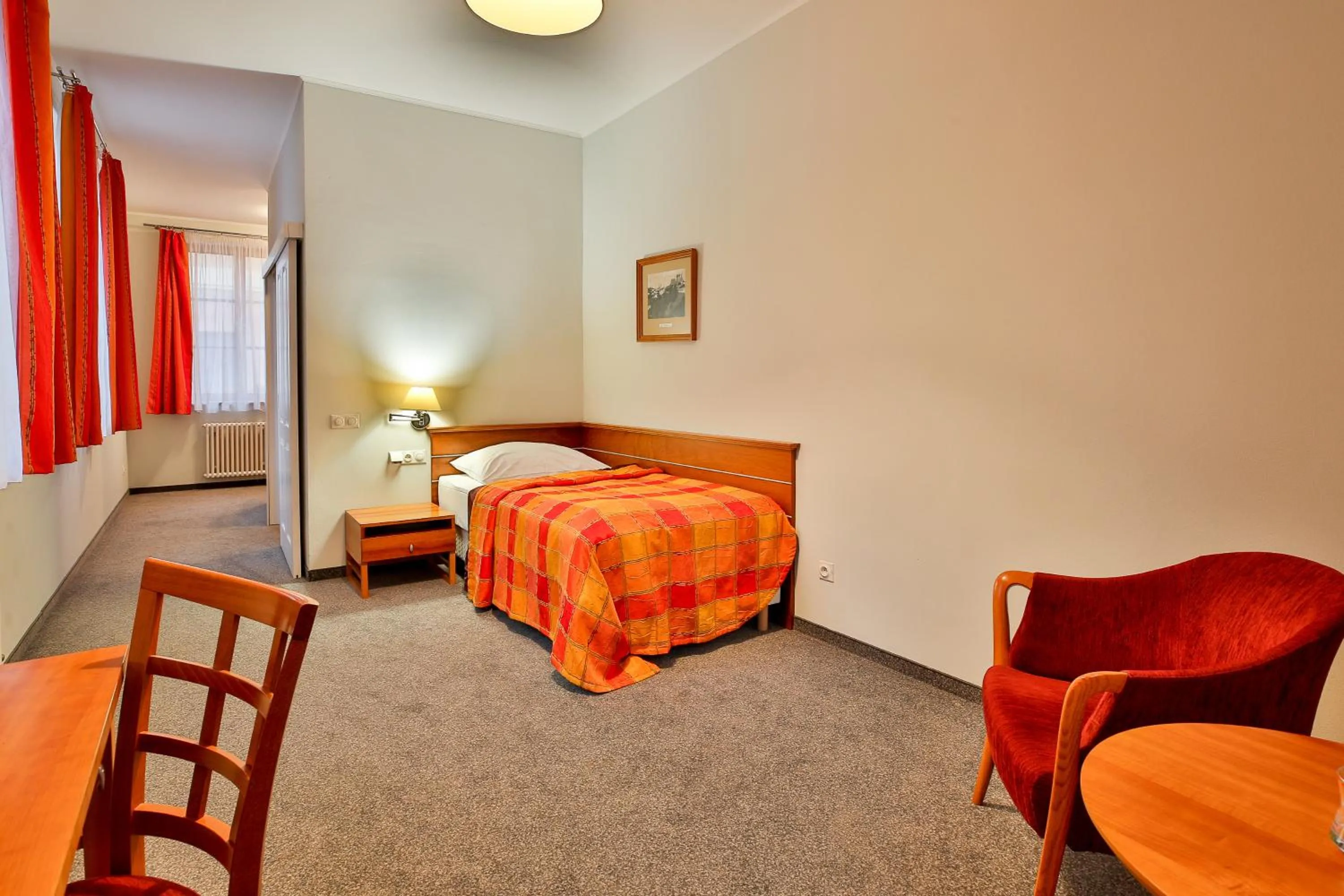 Photo of the whole room, Bed in LH Hotel Dvořák Tábor Congress & Wellness