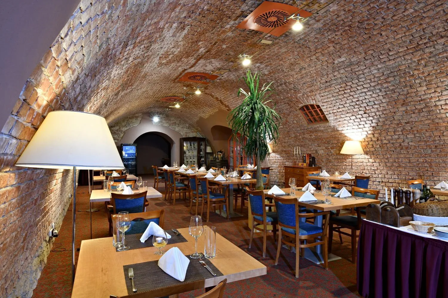 Restaurant/places to eat in LH Hotel Dvořák Tábor Congress & Wellness