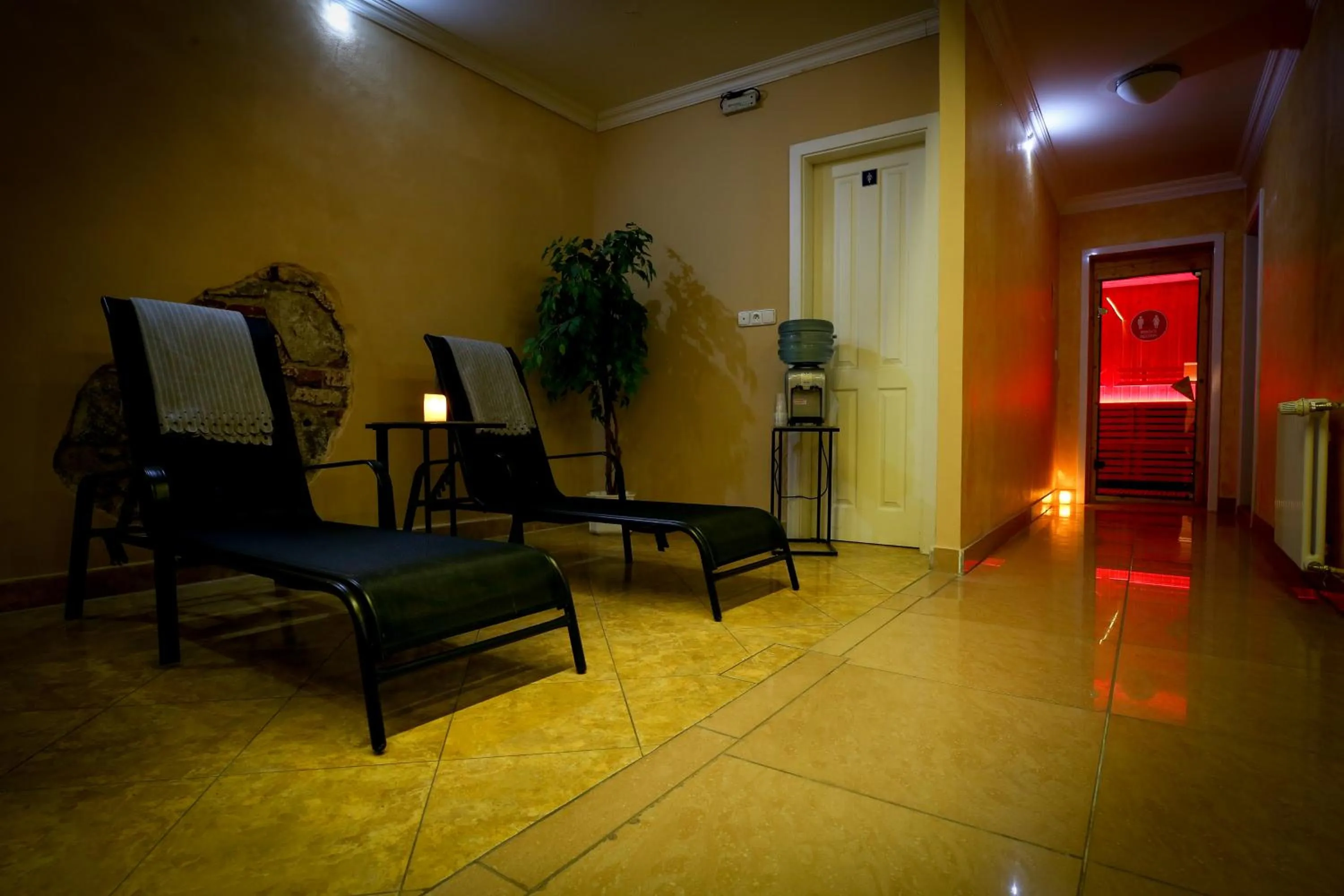 Sauna in LH Hotel Dvořák Tábor Congress & Wellness