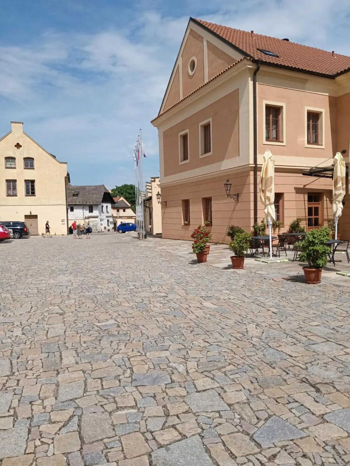 Property building in LH Hotel Dvořák Tábor Congress & Wellness