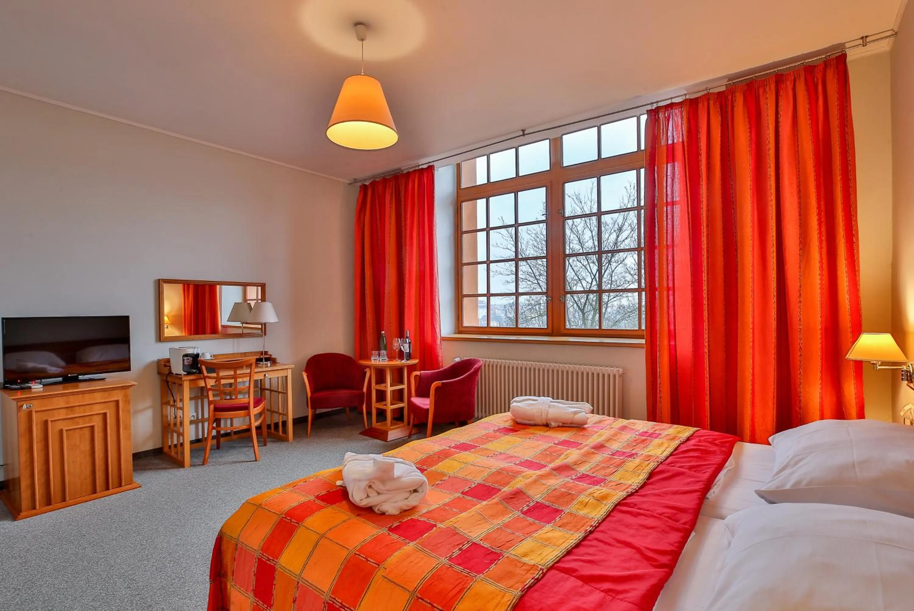 Bed in LH Hotel Dvořák Tábor Congress & Wellness