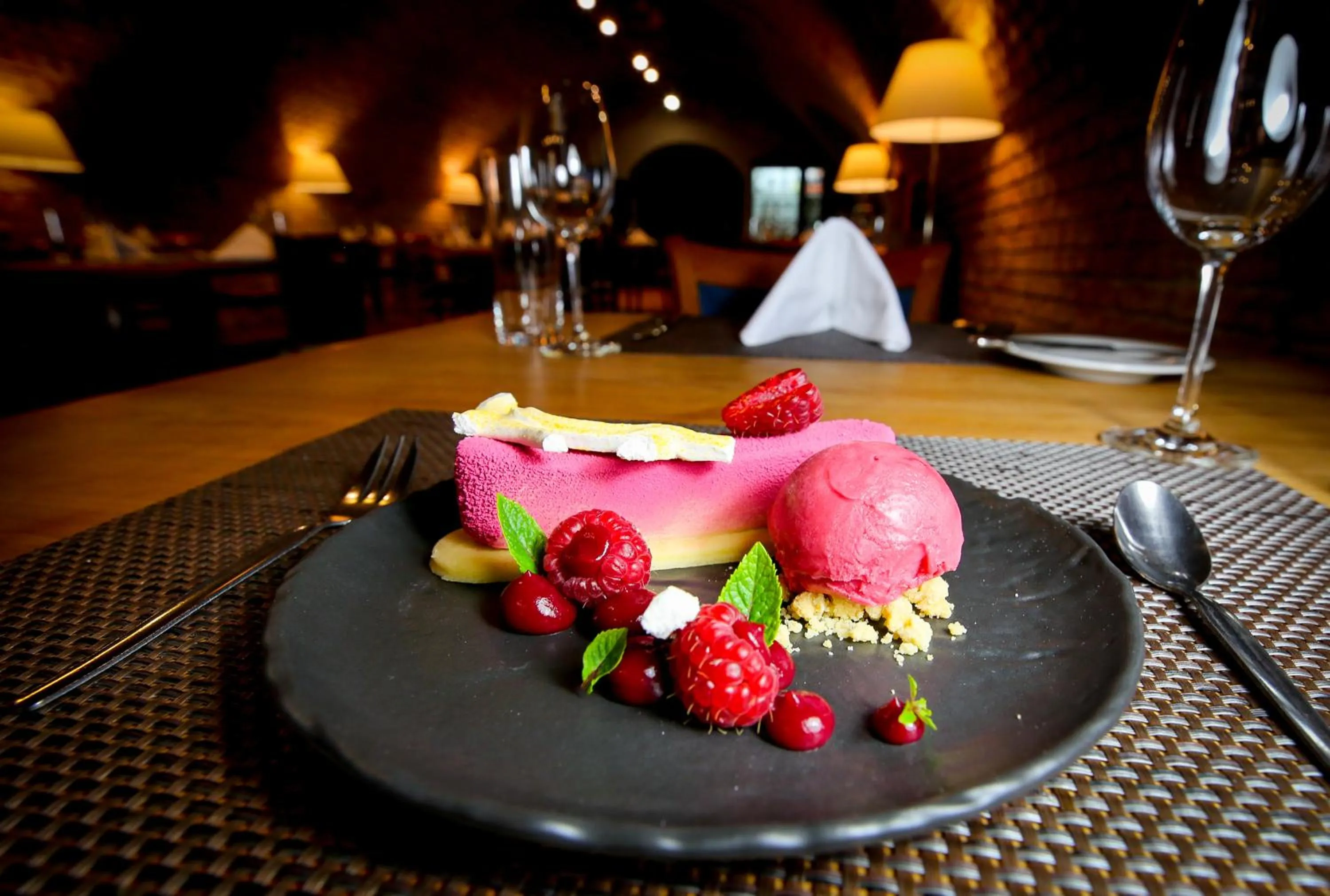 Restaurant/places to eat in LH Hotel Dvořák Tábor Congress & Wellness