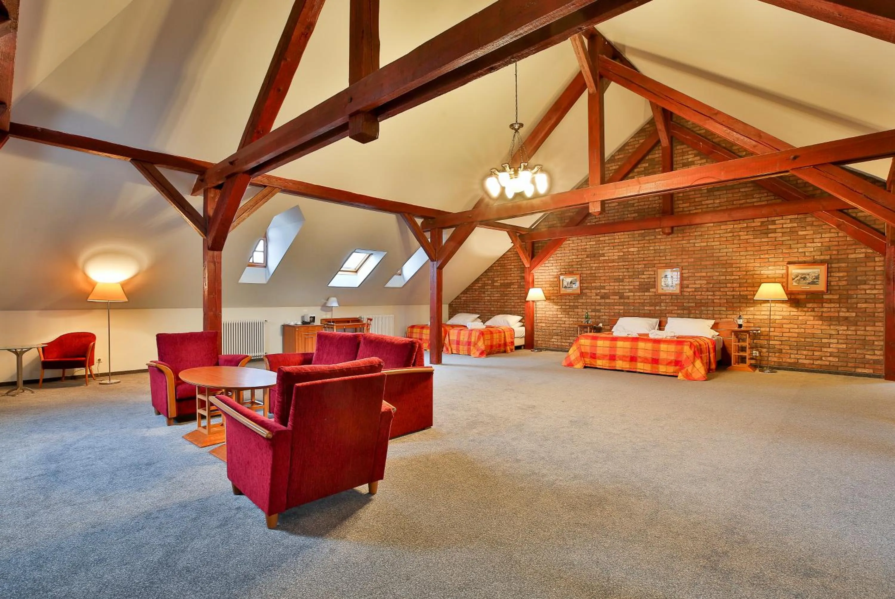 Bed in LH Hotel Dvořák Tábor Congress & Wellness