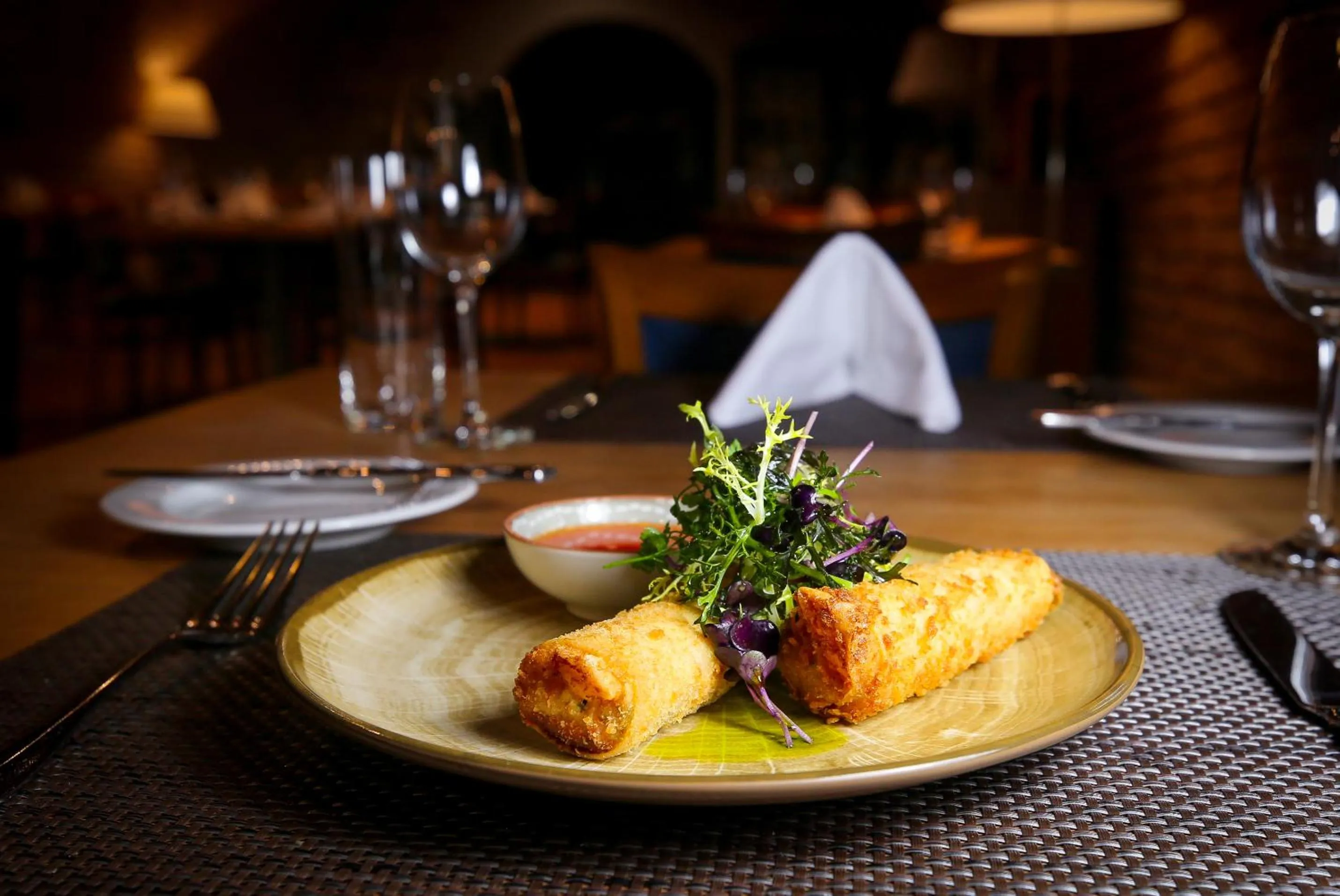 Restaurant/places to eat in LH Hotel Dvořák Tábor Congress & Wellness