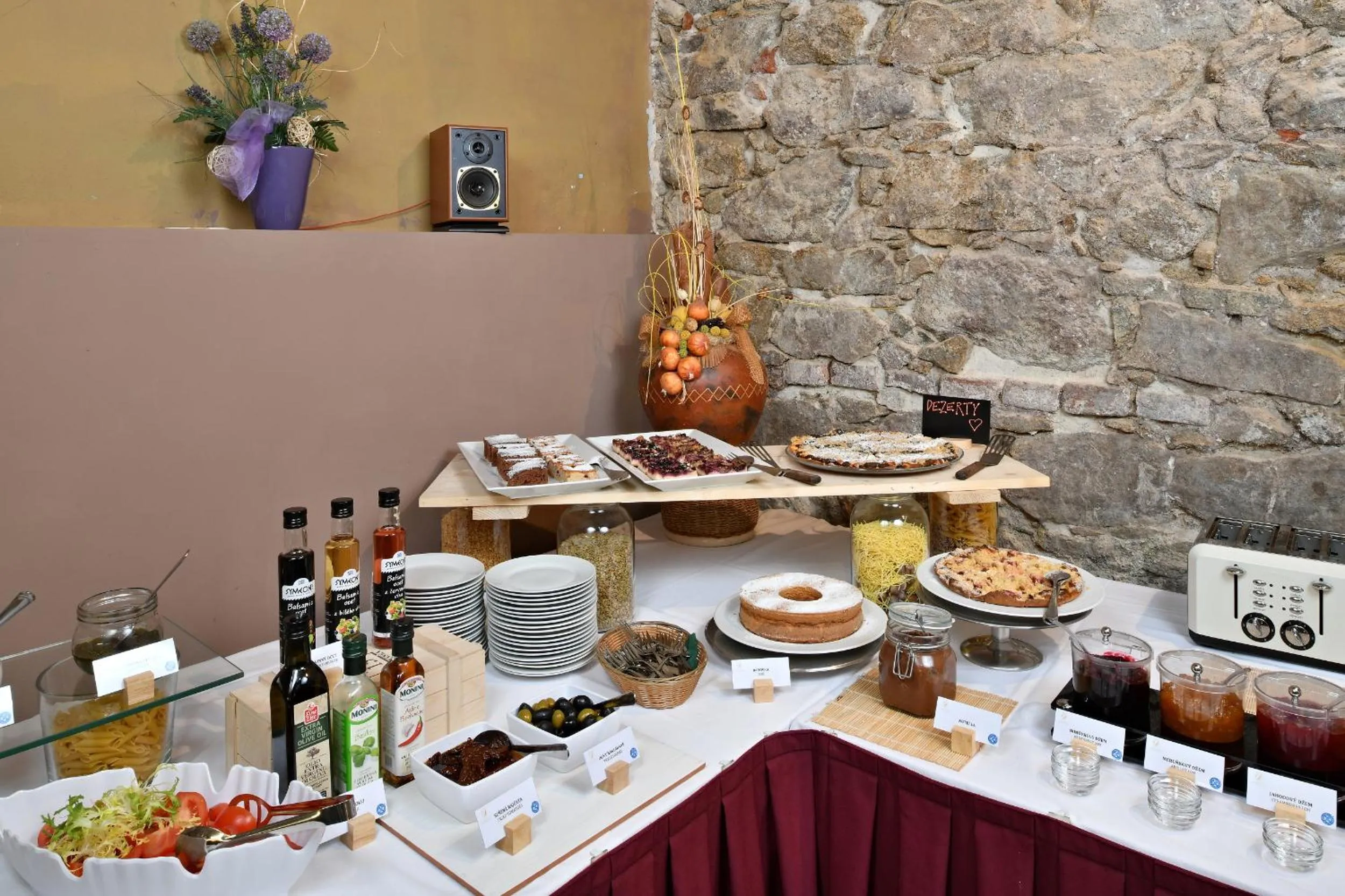 Food close-up in LH Hotel Dvořák Tábor Congress & Wellness