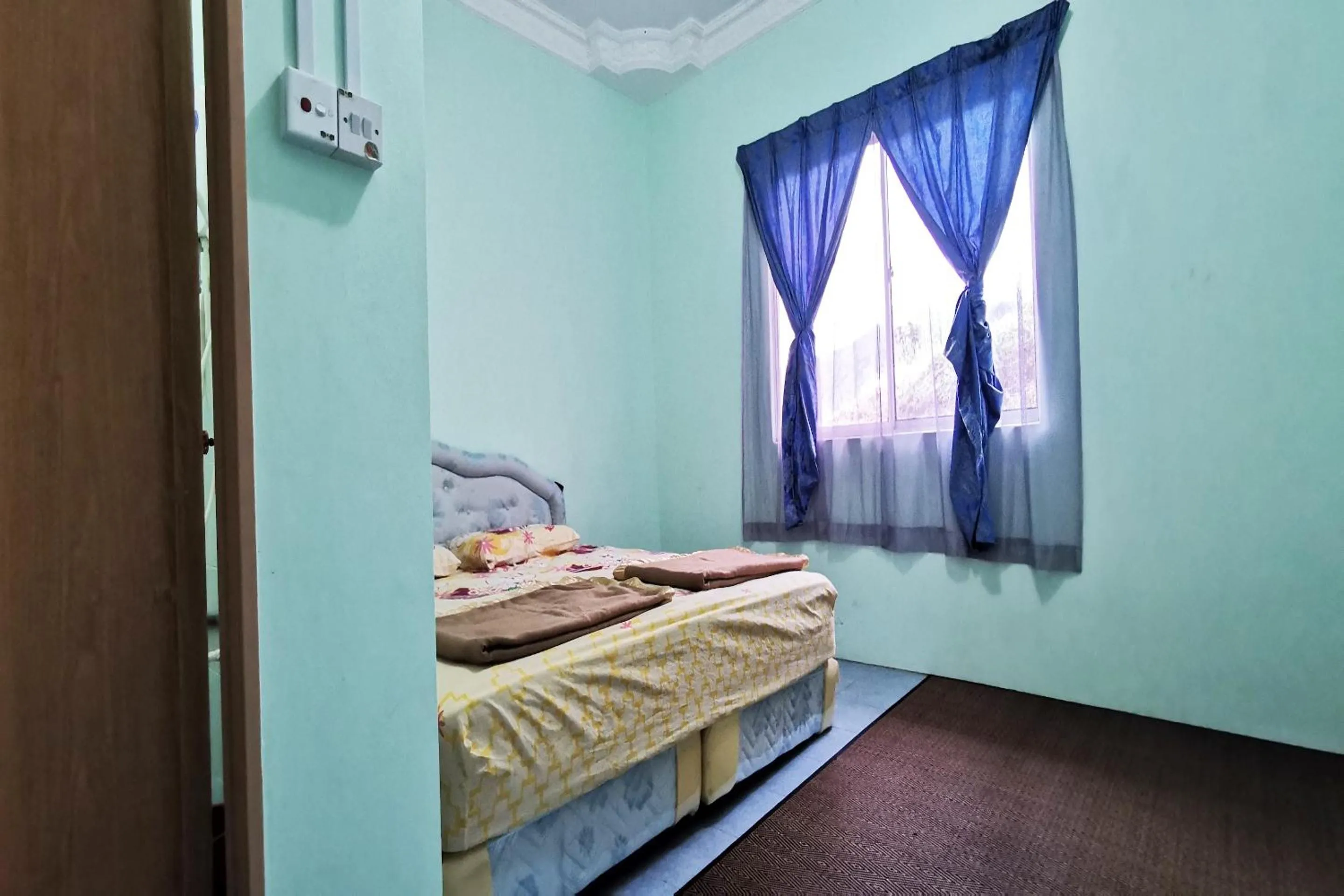 Bedroom, Bed in Hotel O Sosodikon Inap Desa