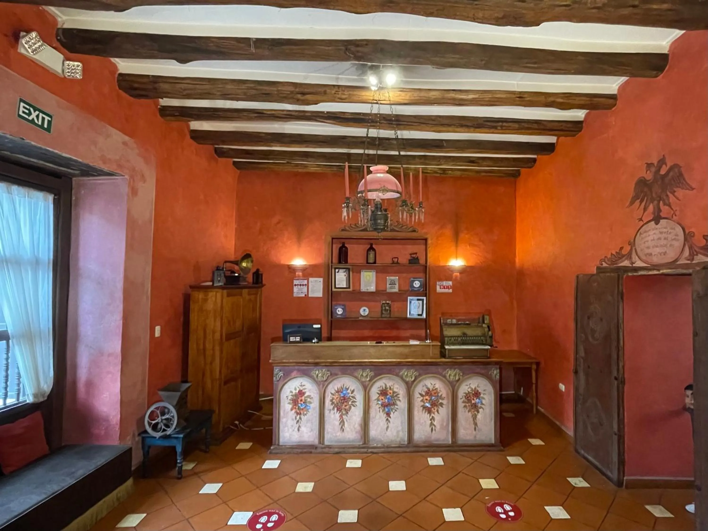 Lobby or reception in NASS Casa del Aguila