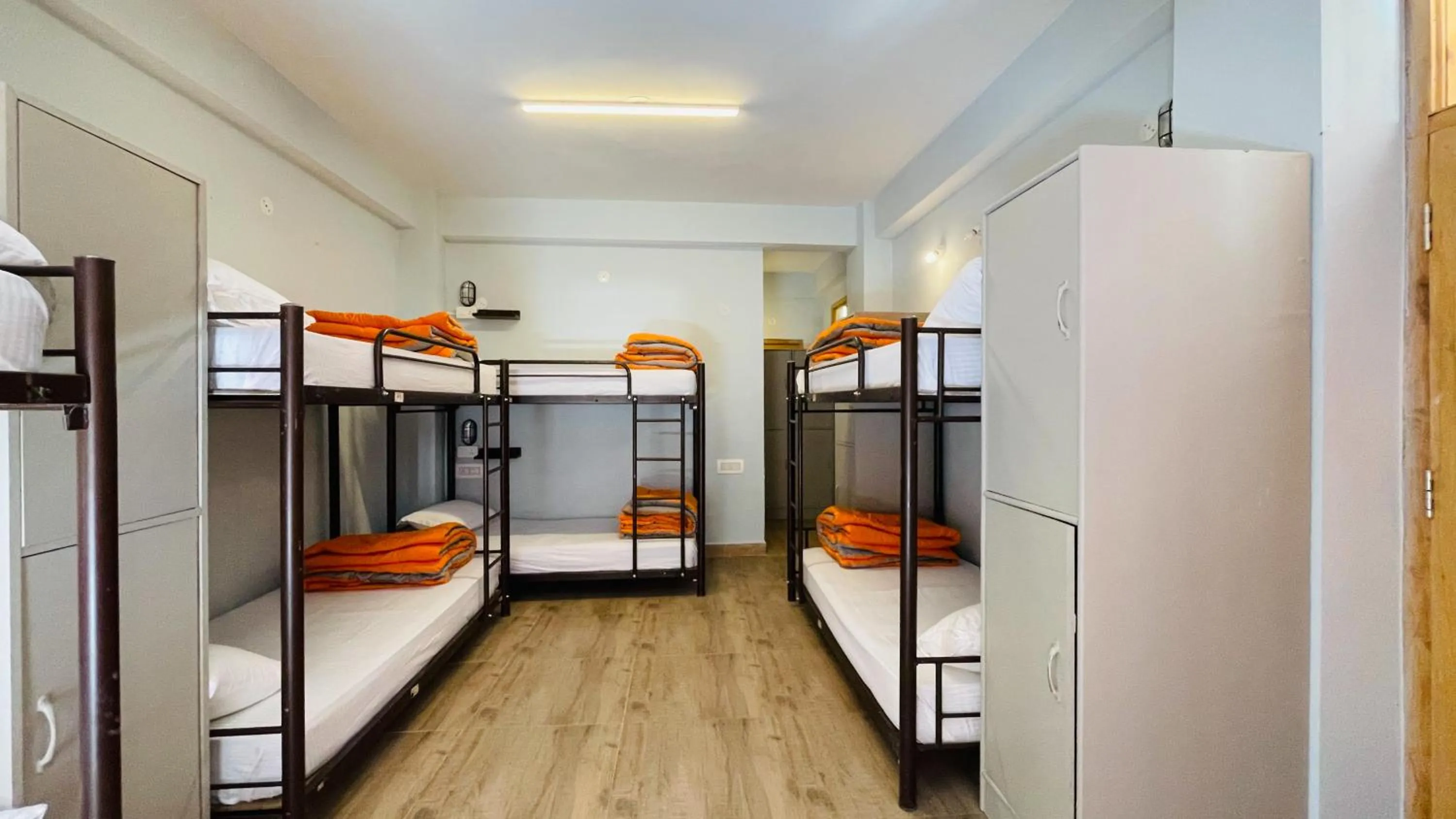 bunk bed, Bed in Madpackers Jibhi - Of Streamsides & Waterfalls