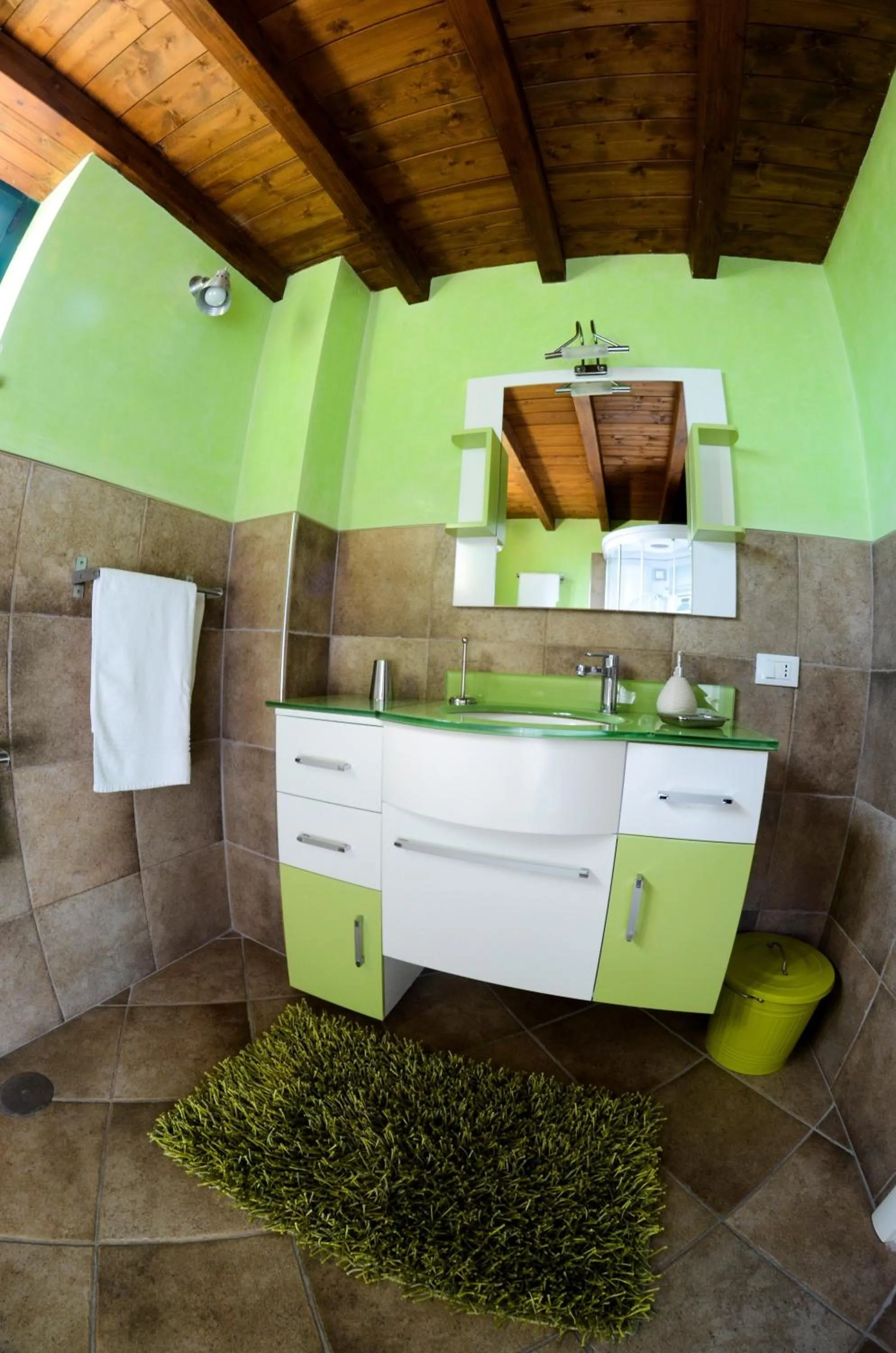 Bathroom in Le Suite Bracciano