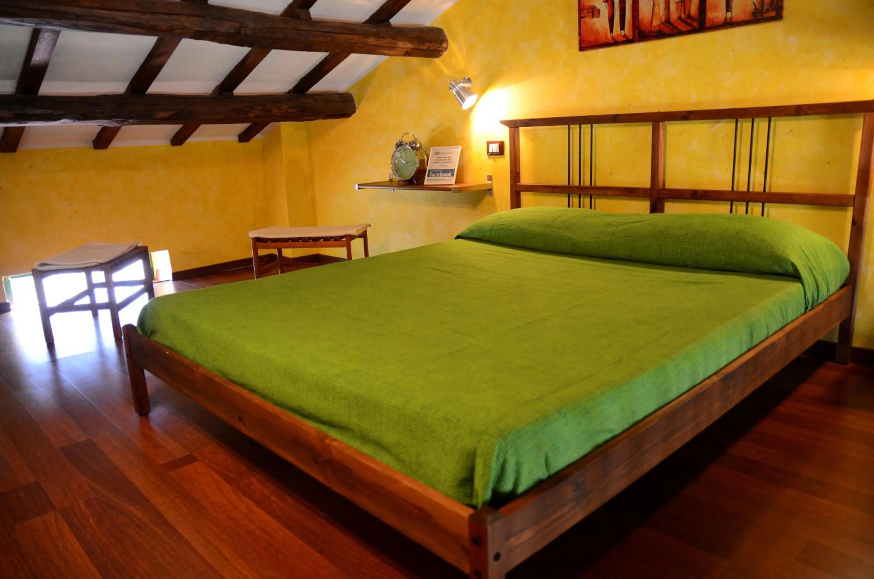 Photo of the whole room, Bed in Le Suite Bracciano