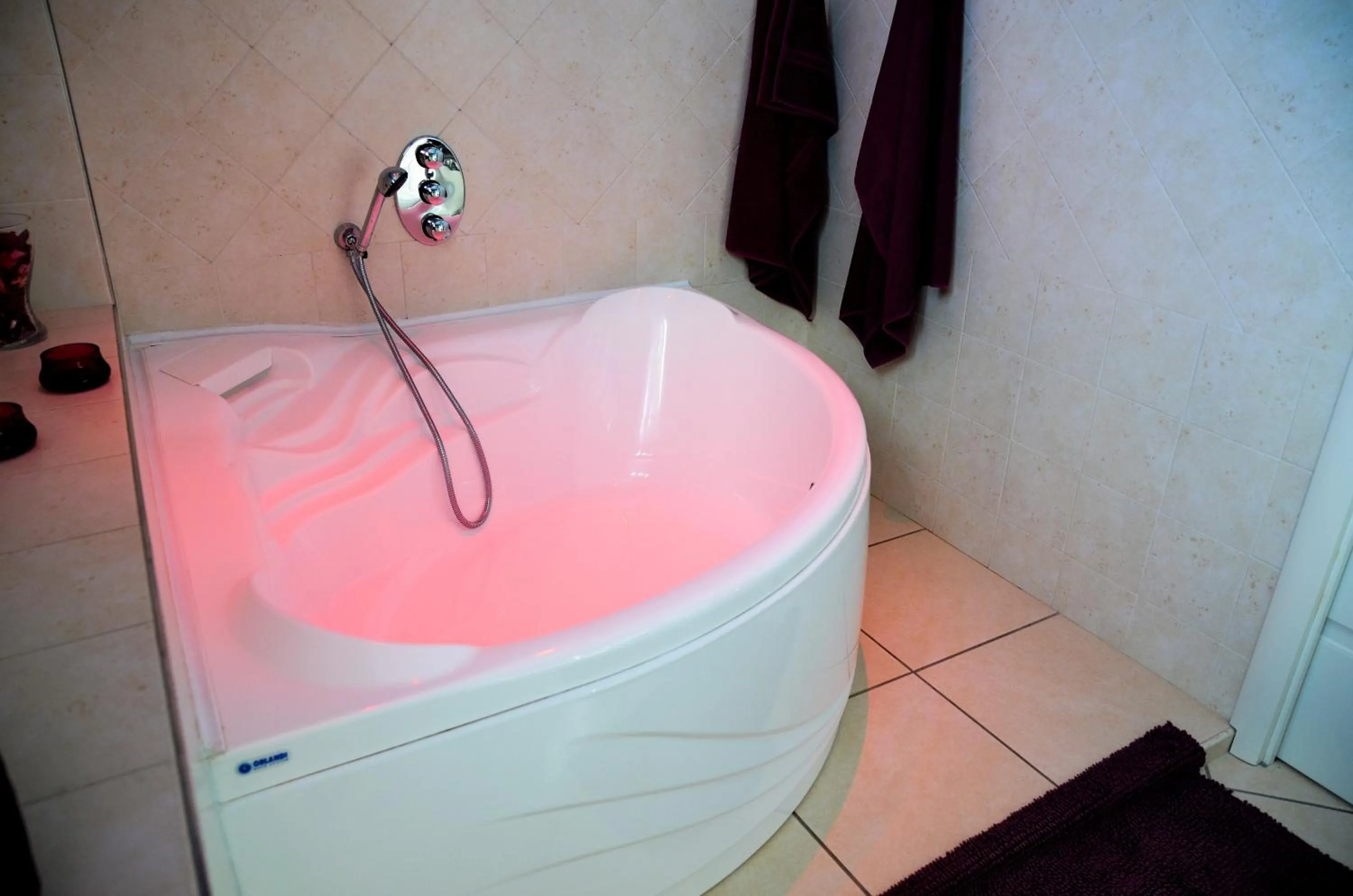 Bathroom in Le Suite Bracciano