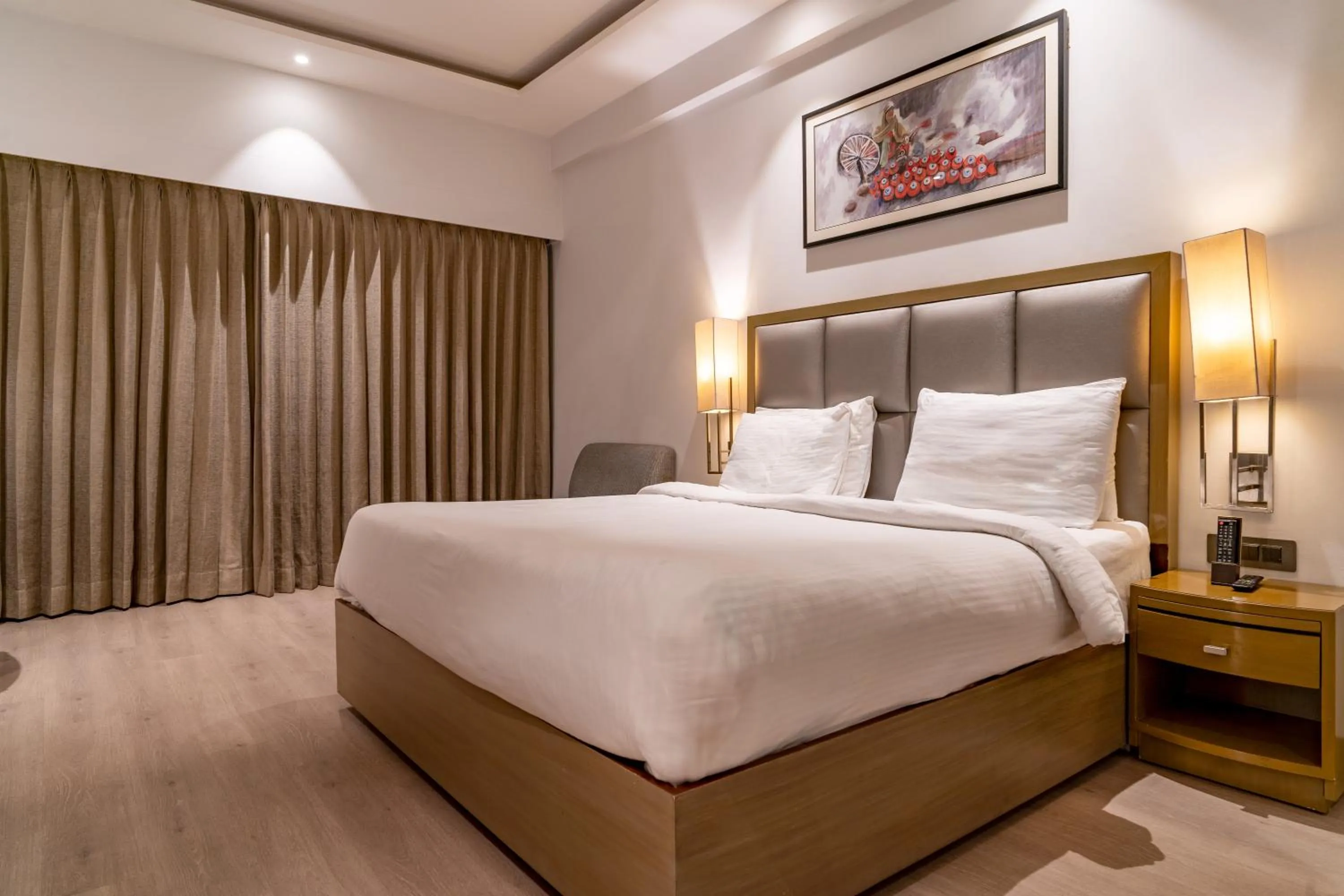 Bed in Regenta Place Amritsar by Royal Orchid Hotels Limited