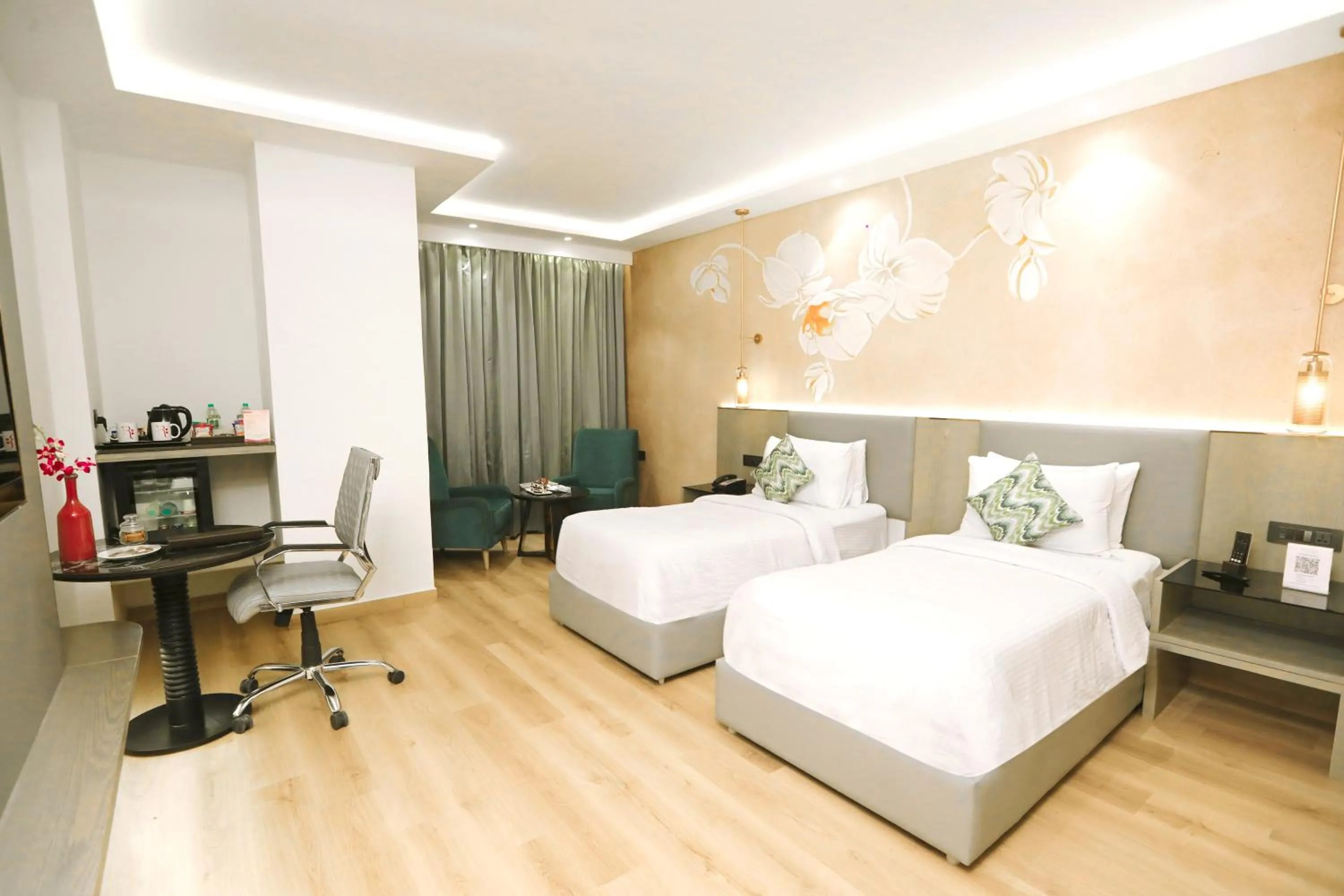Bed in Regenta Place Amritsar by Royal Orchid Hotels Limited