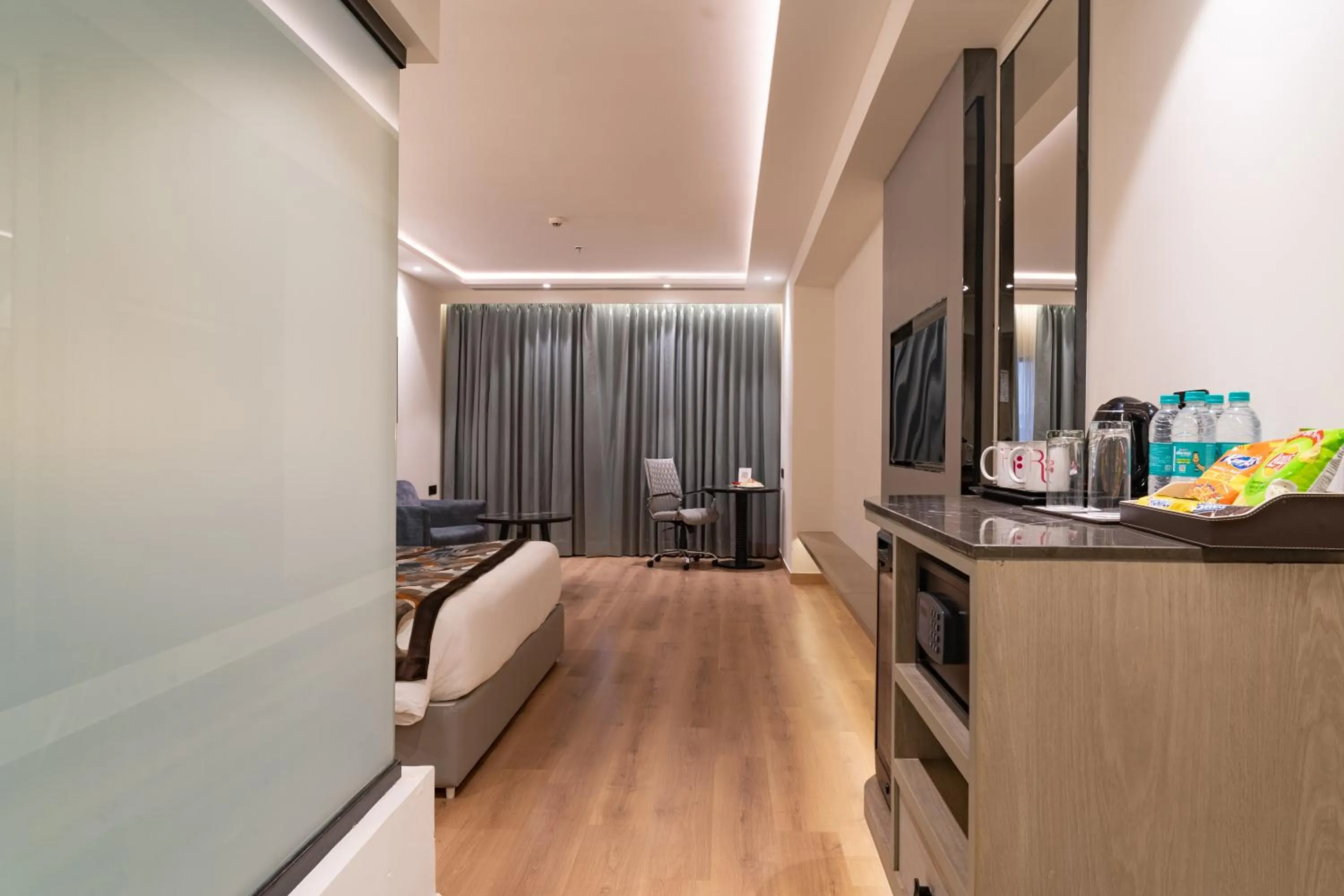 minibar in Regenta Place Amritsar by Royal Orchid Hotels Limited