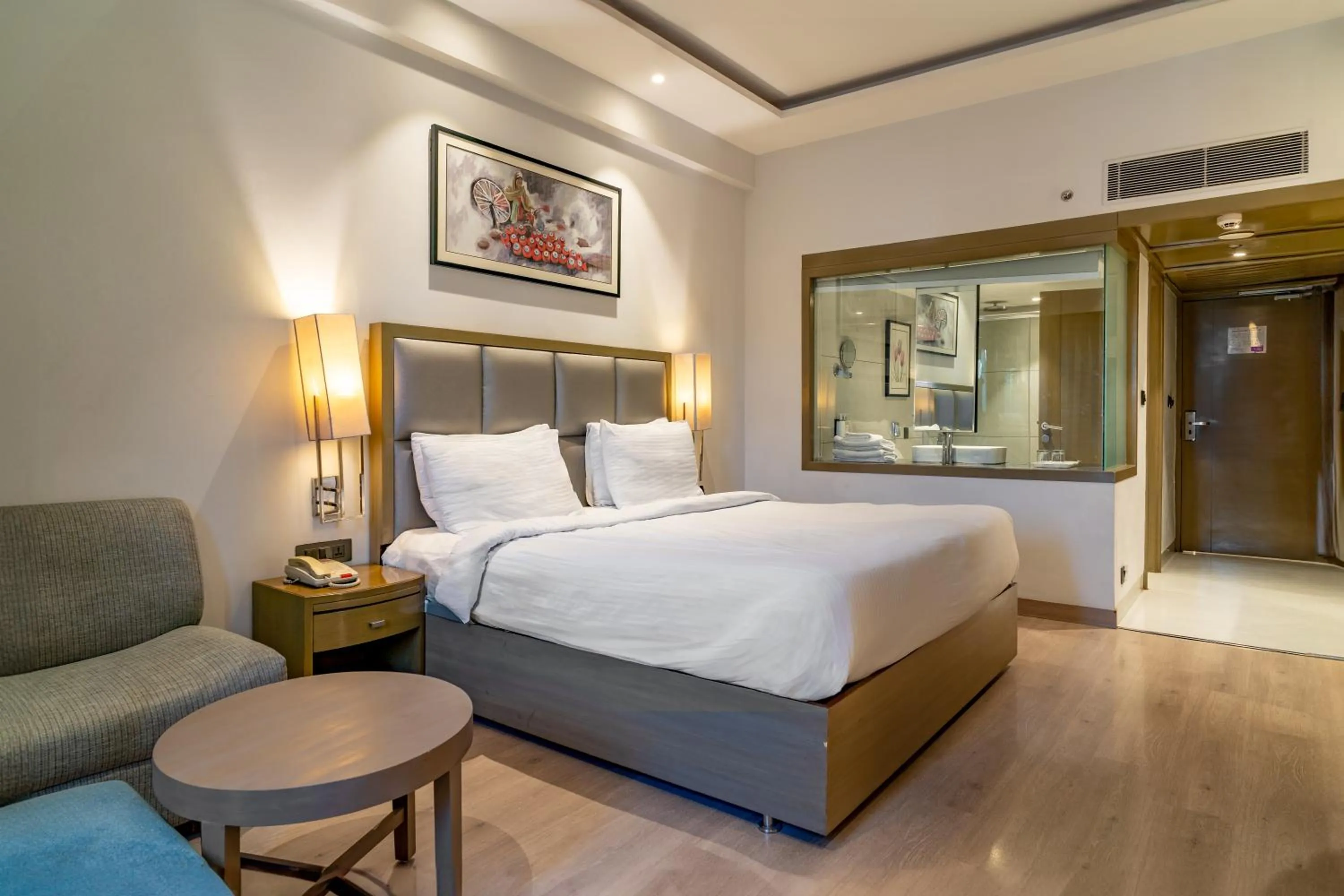 Bed in Regenta Place Amritsar by Royal Orchid Hotels Limited