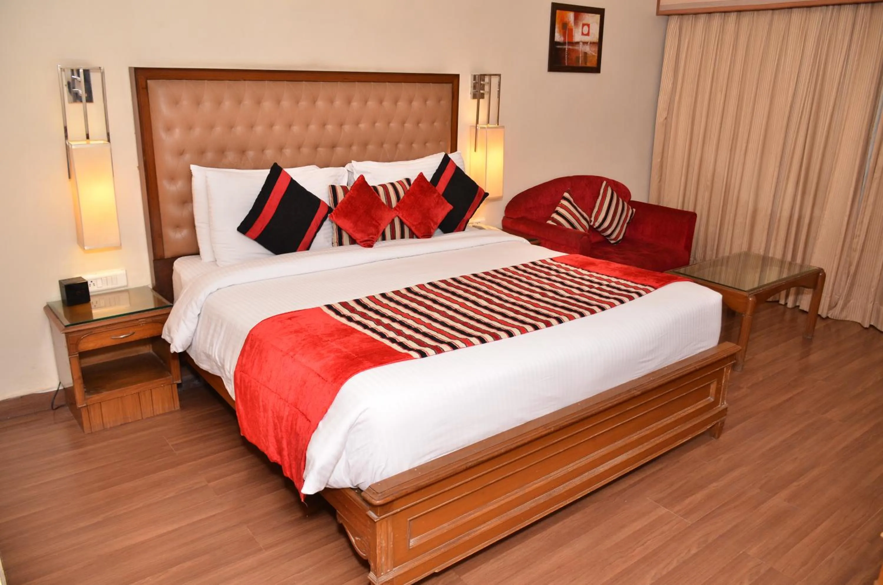 Bed in Regenta Place Amritsar by Royal Orchid Hotels Limited