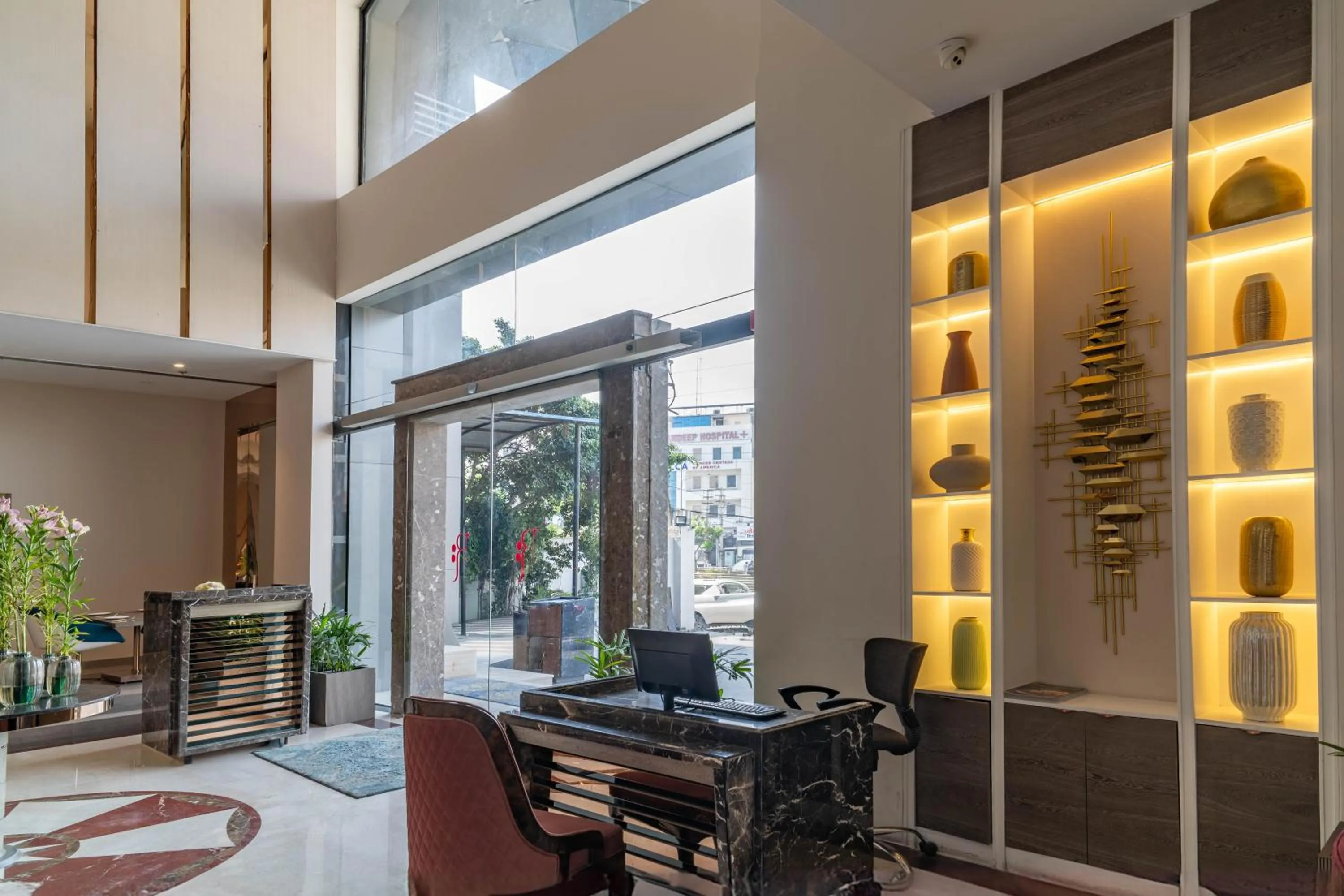 Property building in Regenta Place Amritsar by Royal Orchid Hotels Limited