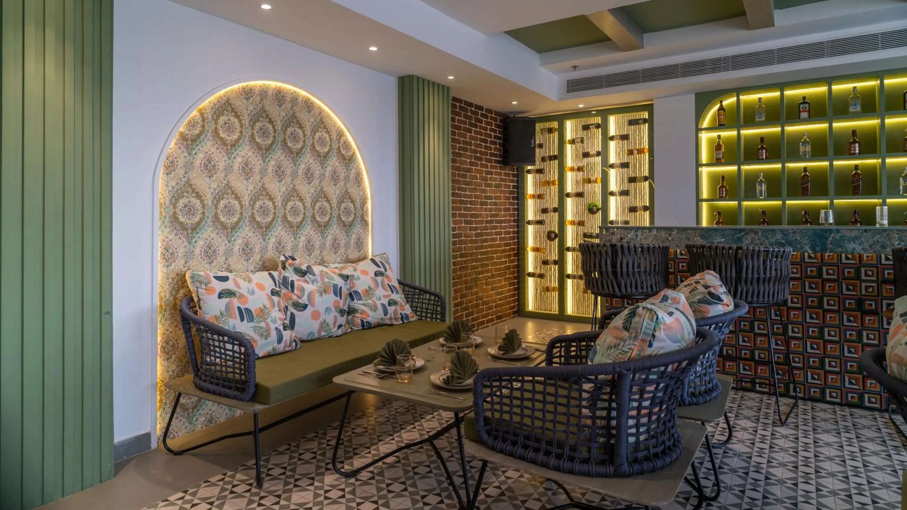 Seating Area in Regenta Place Amritsar by Royal Orchid Hotels Limited