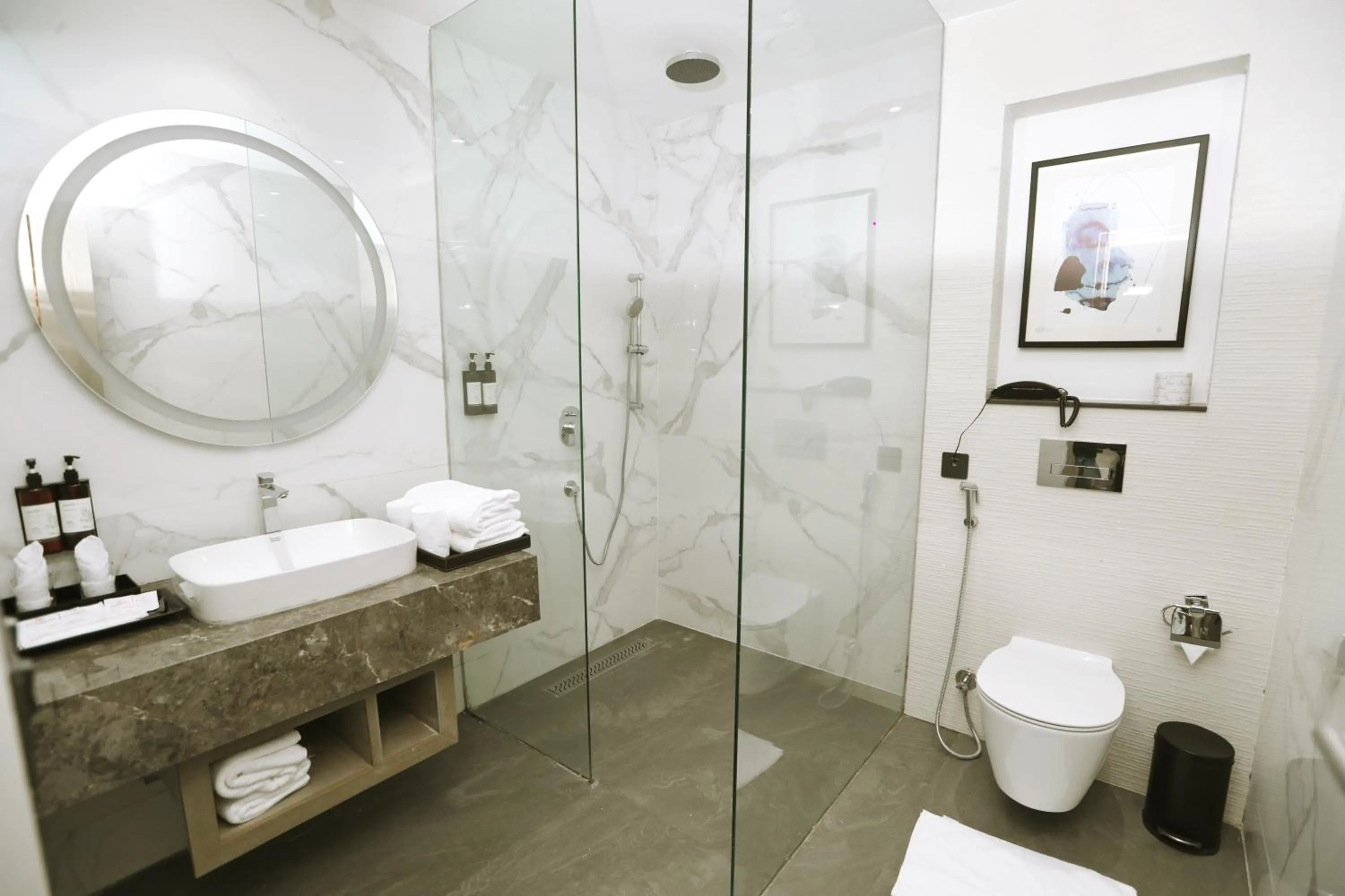 Shower, Bathroom in Regenta Place Amritsar by Royal Orchid Hotels Limited