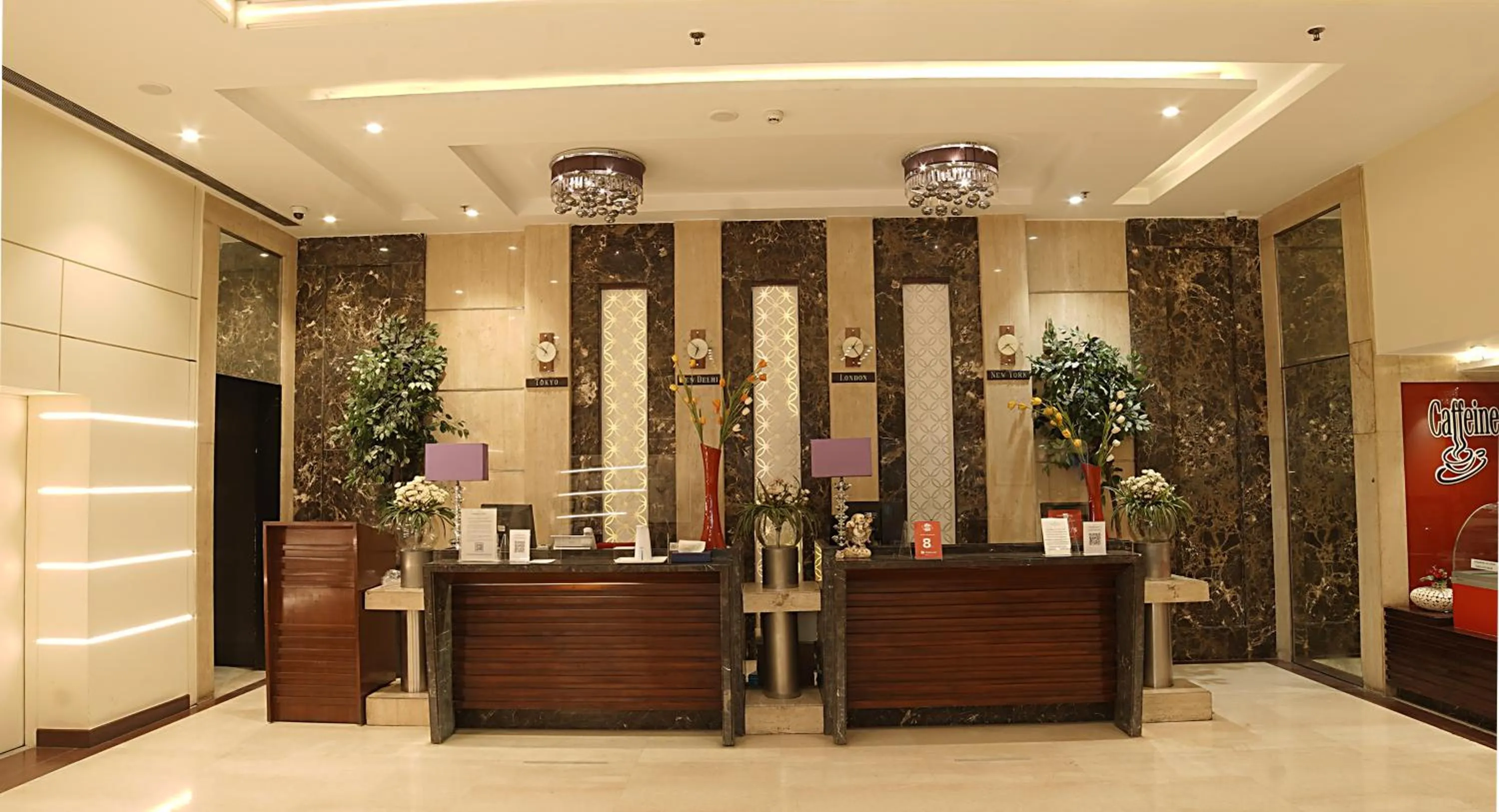 Lobby or reception, Lobby/Reception in Regenta Place Amritsar by Royal Orchid Hotels Limited