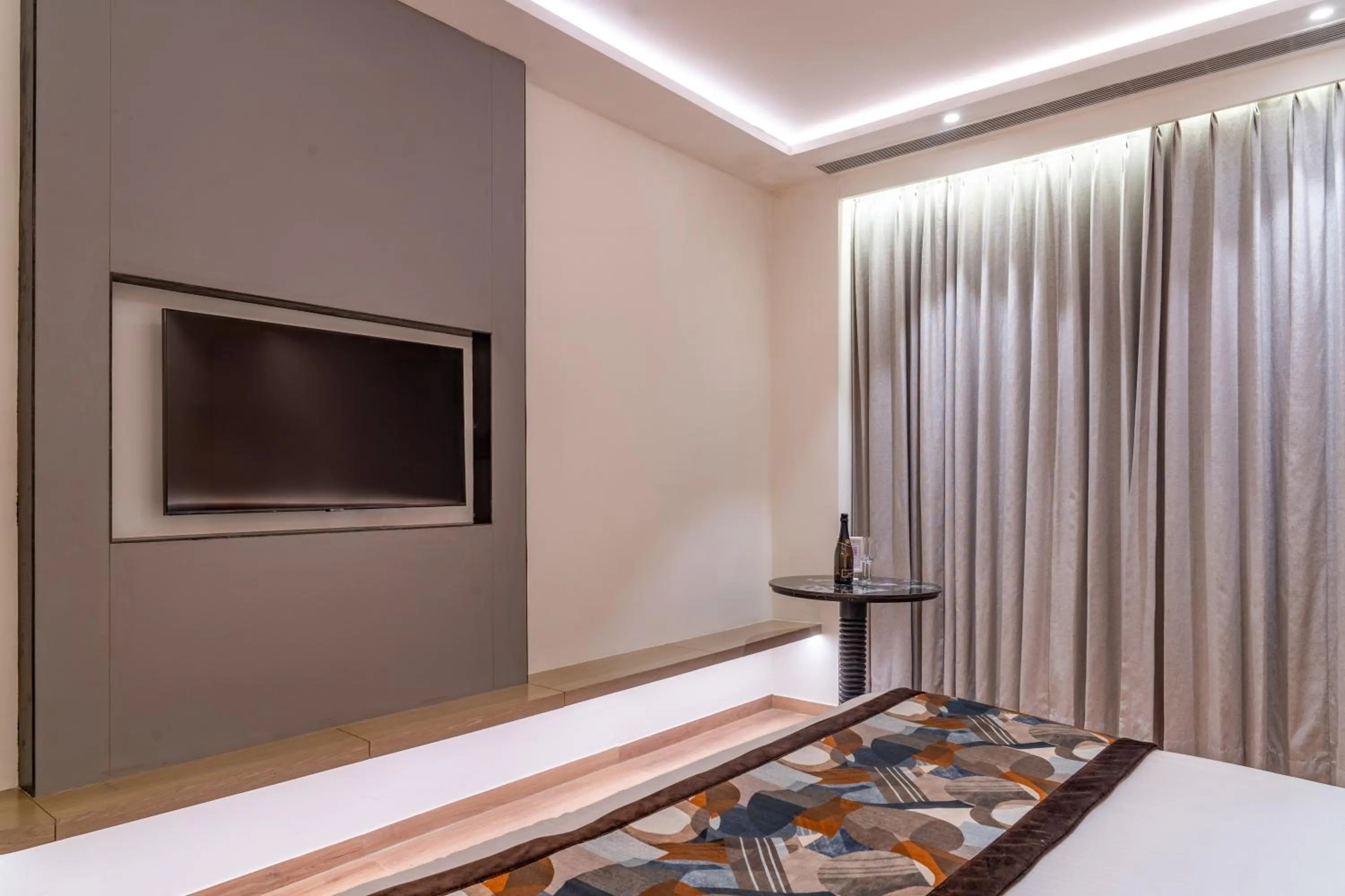 TV and multimedia, Bed in Regenta Place Amritsar by Royal Orchid Hotels Limited