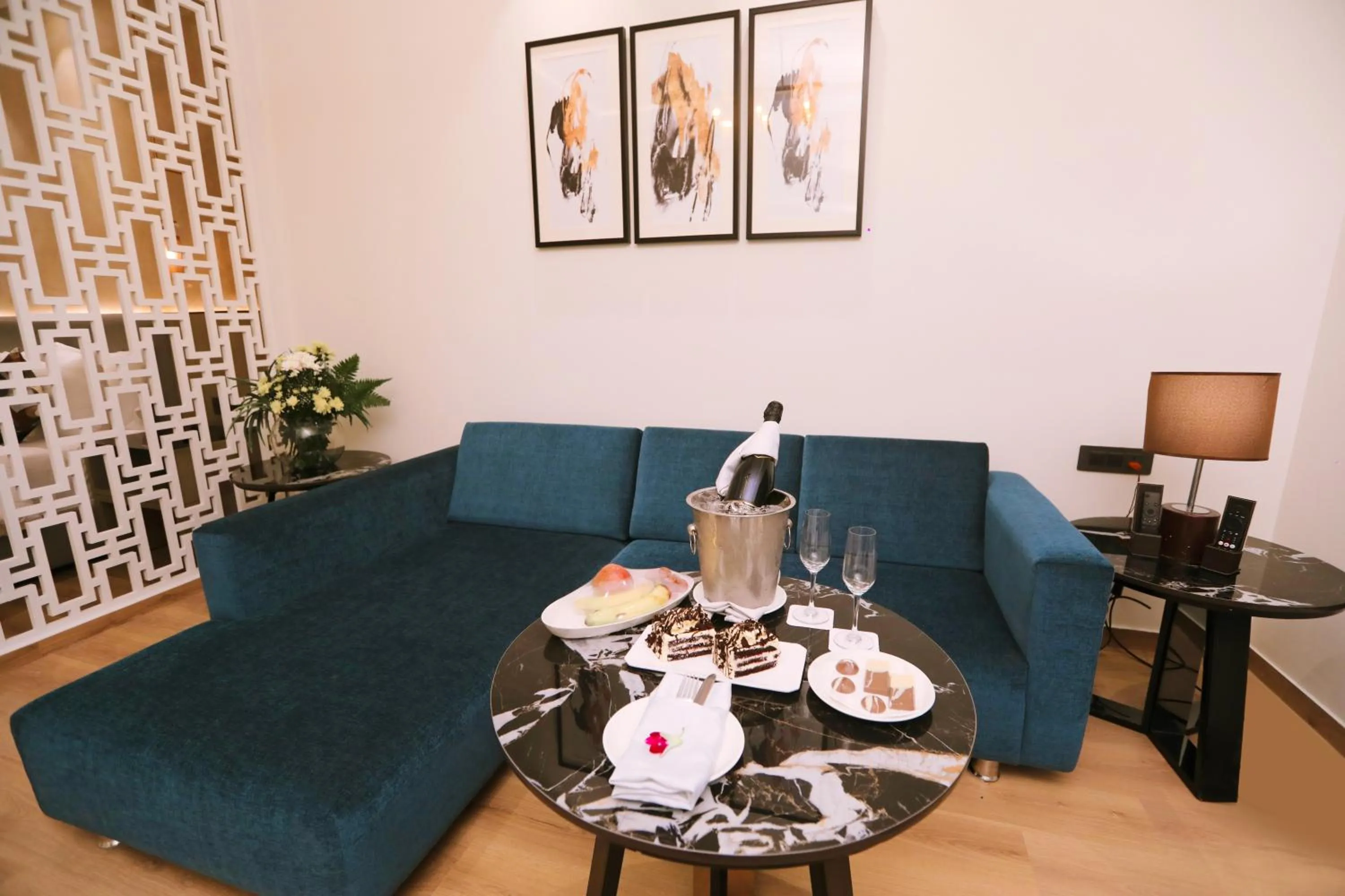 Living room in Regenta Place Amritsar by Royal Orchid Hotels Limited